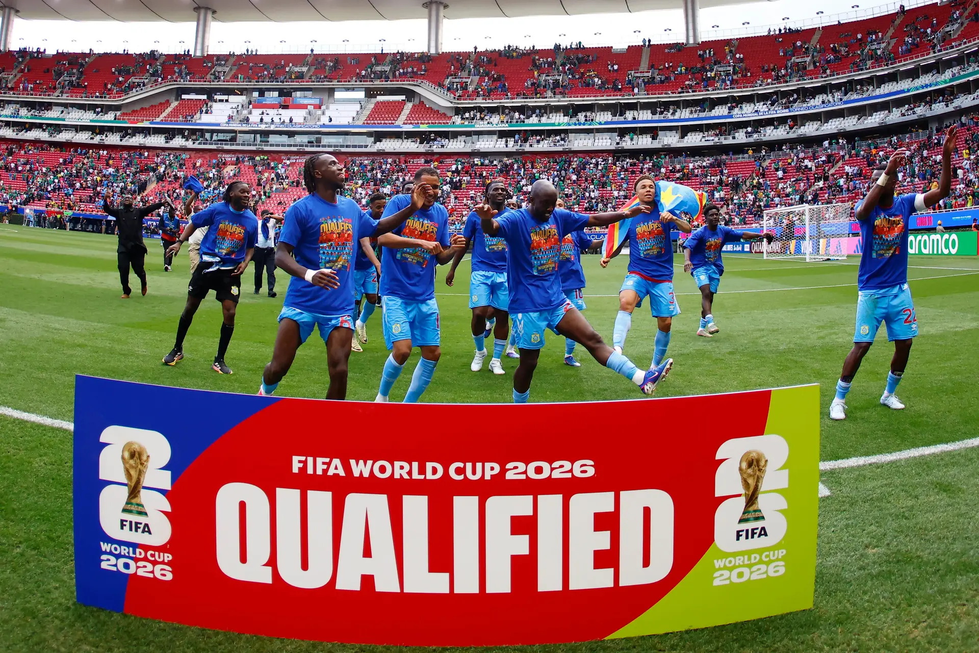 RD Congo junta-se a Portugal, Colômbia e Uzbequistão no Grupo K