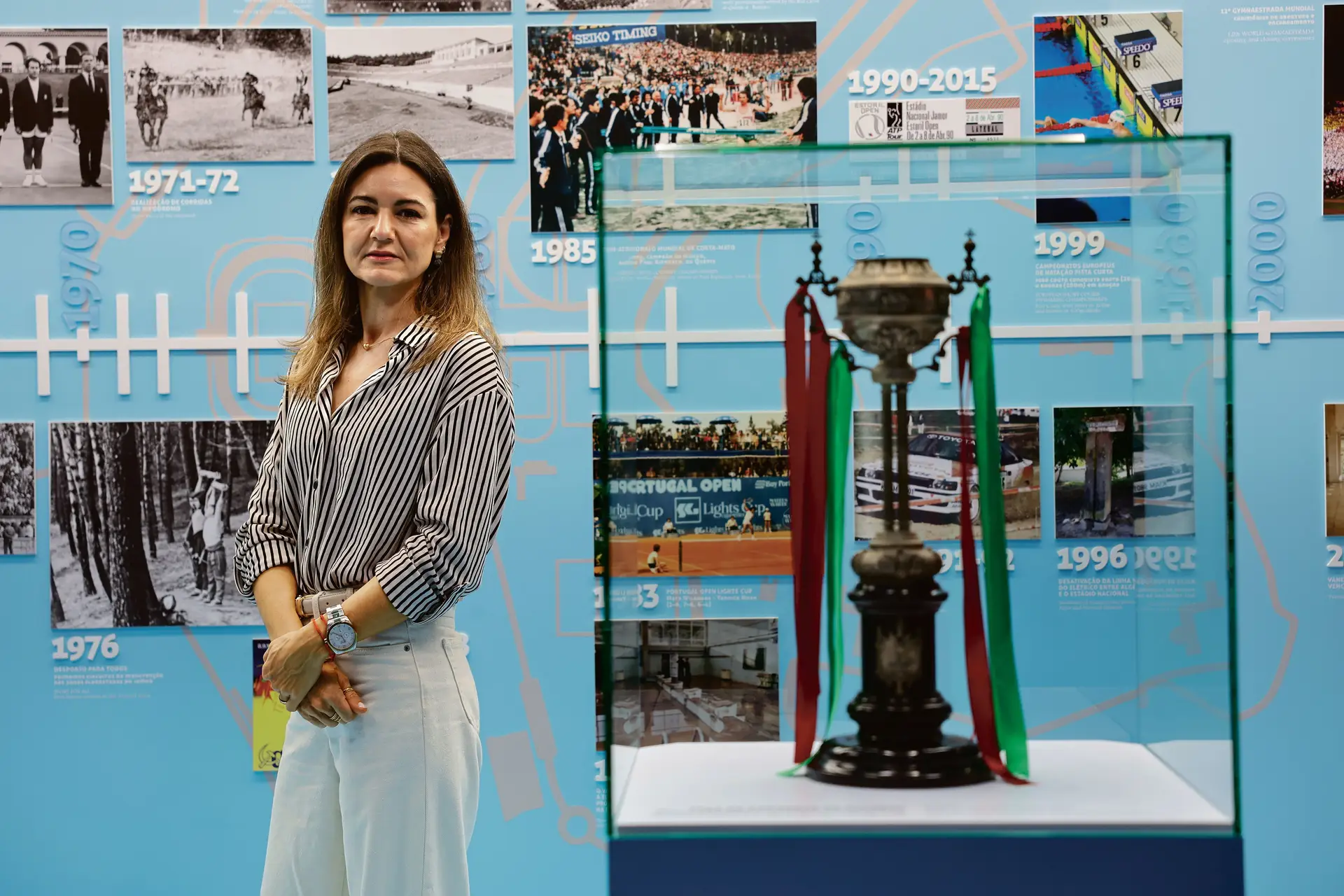 O museu que guarda a história do desporto português está sem casa há três anos