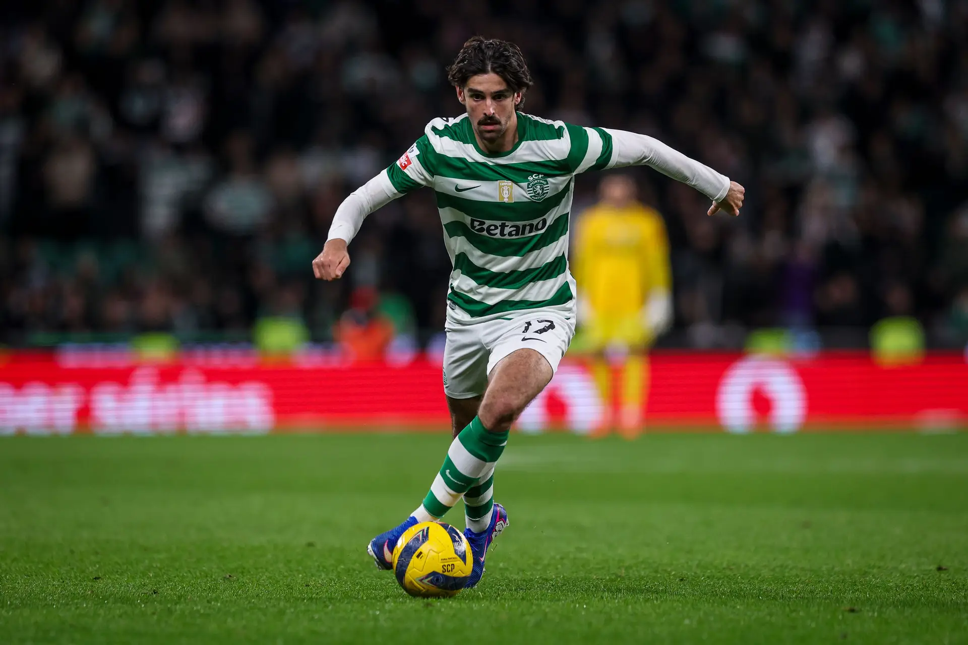 Na primeira volta, o Sporting venceu o Santa Clara por 2-1