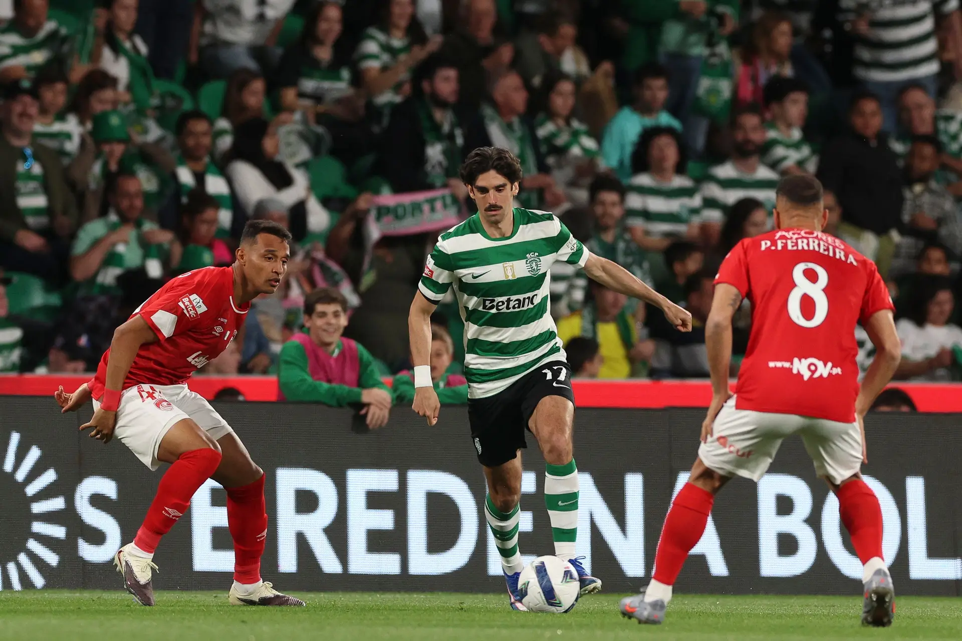 O Sporting não descansou na sexta-feira Santa