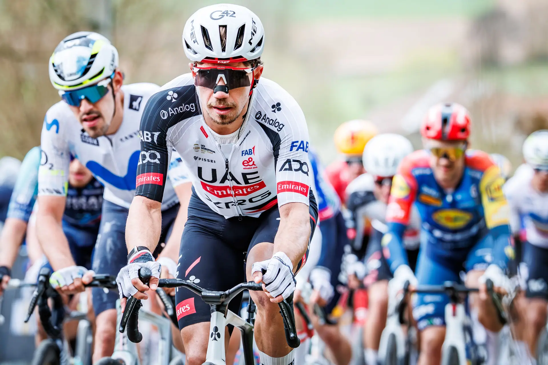 O gaiense chega à Volta à Flandres com 21 dias de corrida nas pernas em 2026