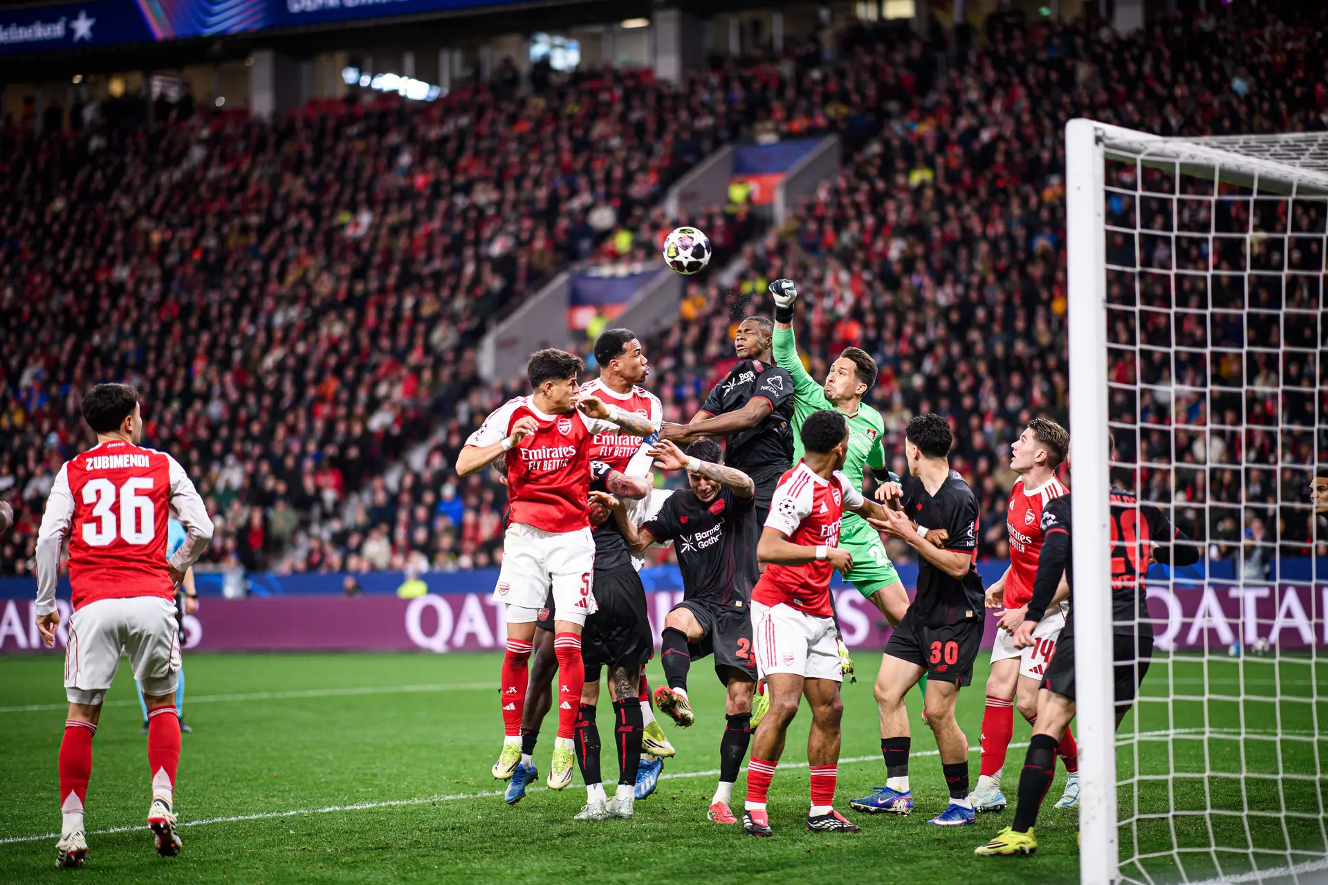 Bolas paradas e o Arsenal, uma das relações mais mortíferas do futebol europeu