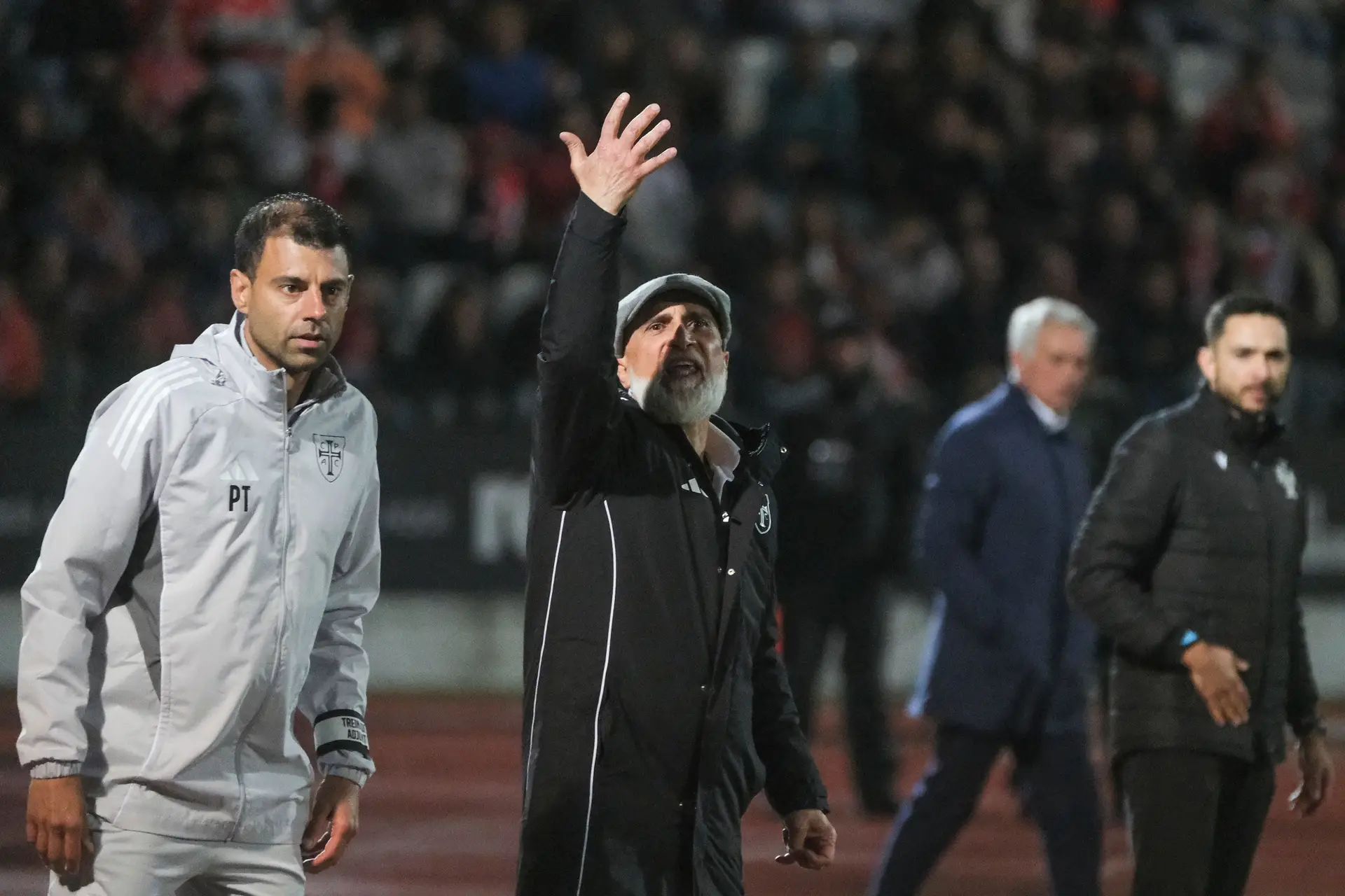 Álvaro Pacheco: “Nunca perdemos a ambição de chegar ao golo e discutir o jogo”