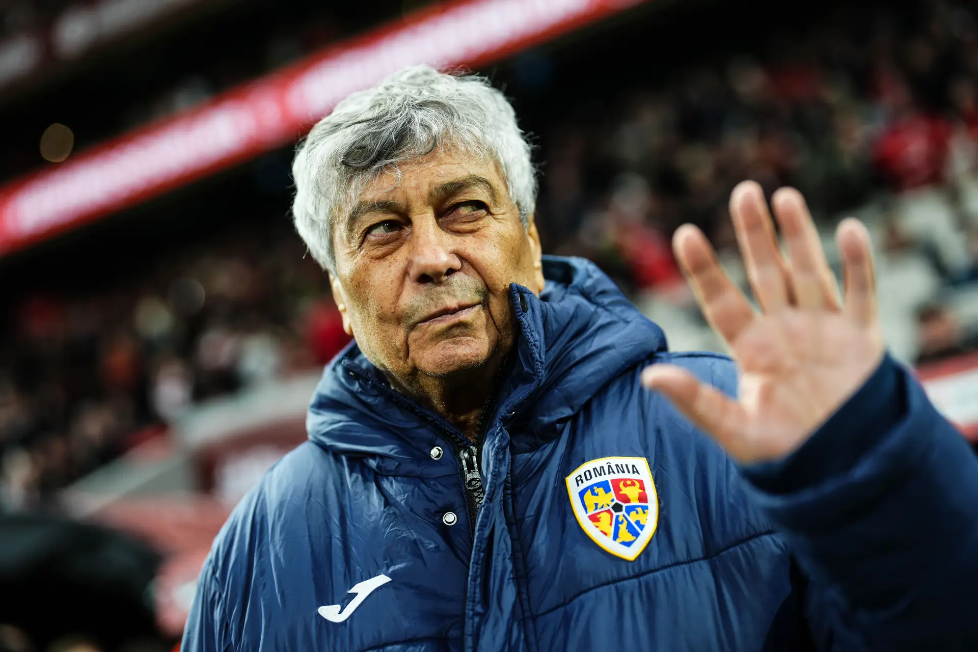 O último trabalho de Mircea Lucescu foi na seleção da Roménia, que orientou desde 2024