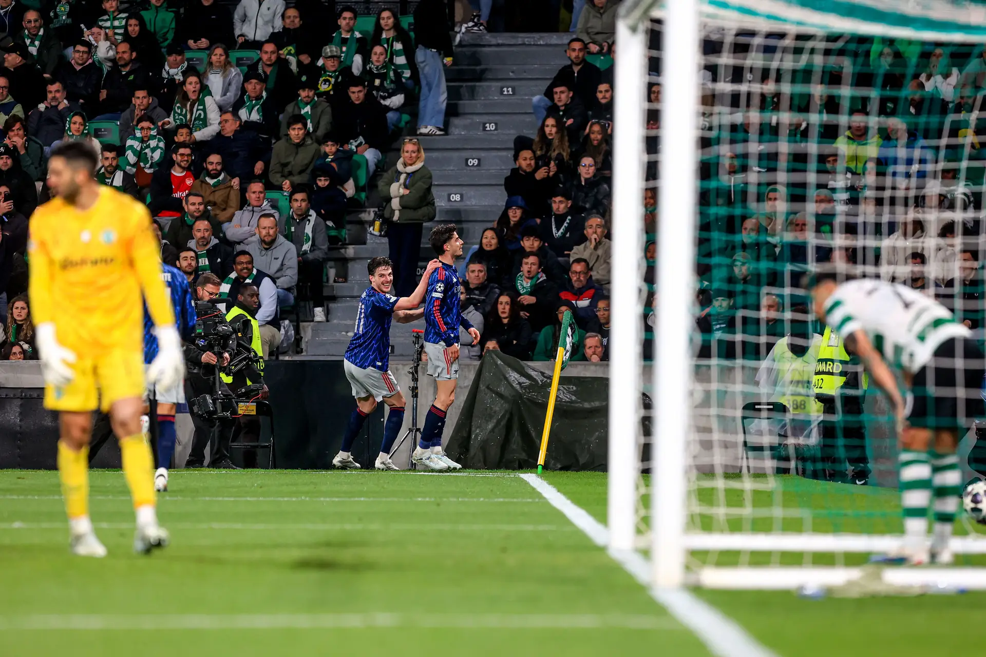 A diferença não foram os cantos do Arsenal, foi o desperdício do Sporting