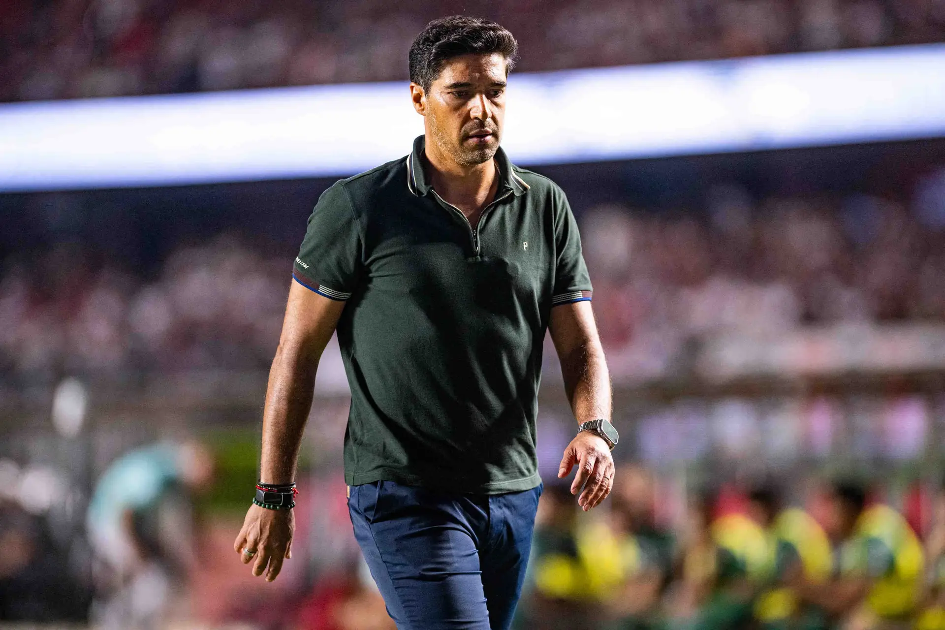 Abel Ferreira treina o Palmeiras há seis anos e já conquistou sete títulos, incluindo duas Copas Libertadores