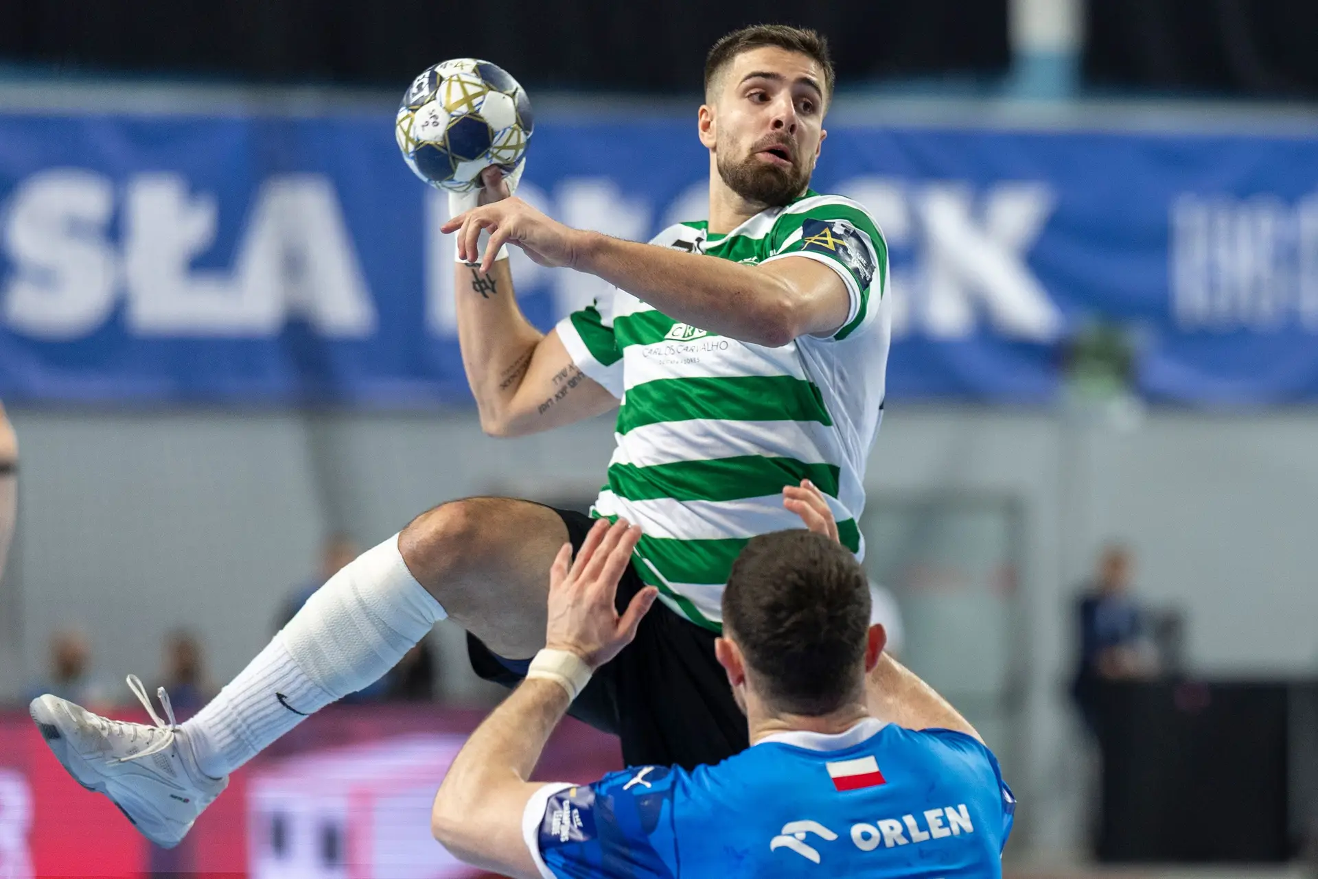 O Sporting está sem travões na Europa do andebol e conseguiu mais “um feito enorme” para o desporto português