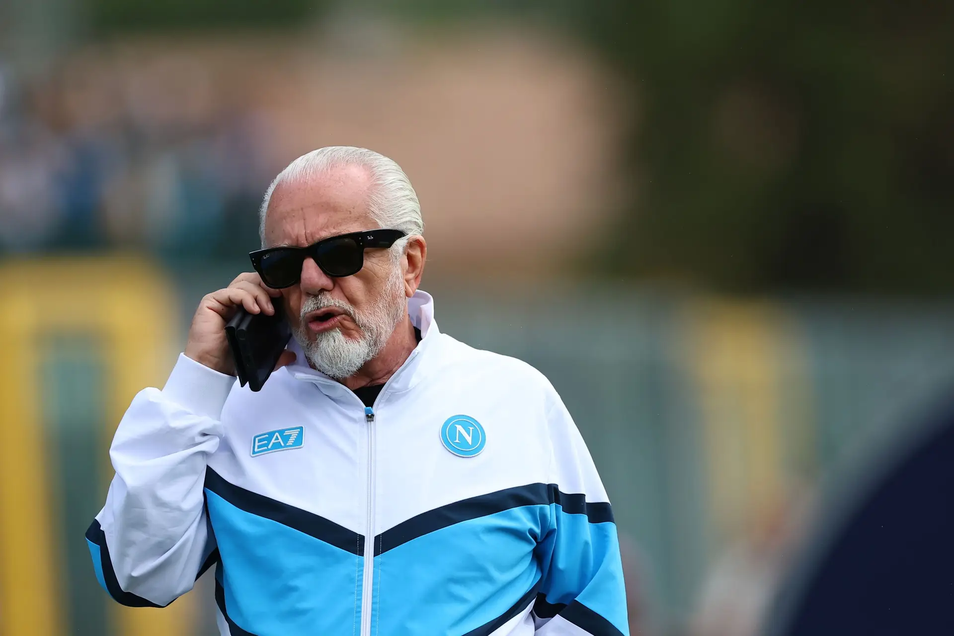 Aurelio De Laurentiis comprou o Nápoles em 2004, quando o clube estava em plena crise, levando-o a dois títulos na Serie A