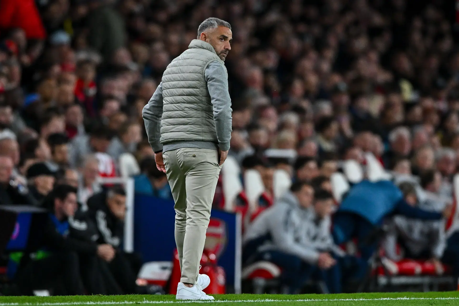 Treinador do Sporting sublinhou estar orgulhoso da equipa, depois da saída da Liga dos Campeões