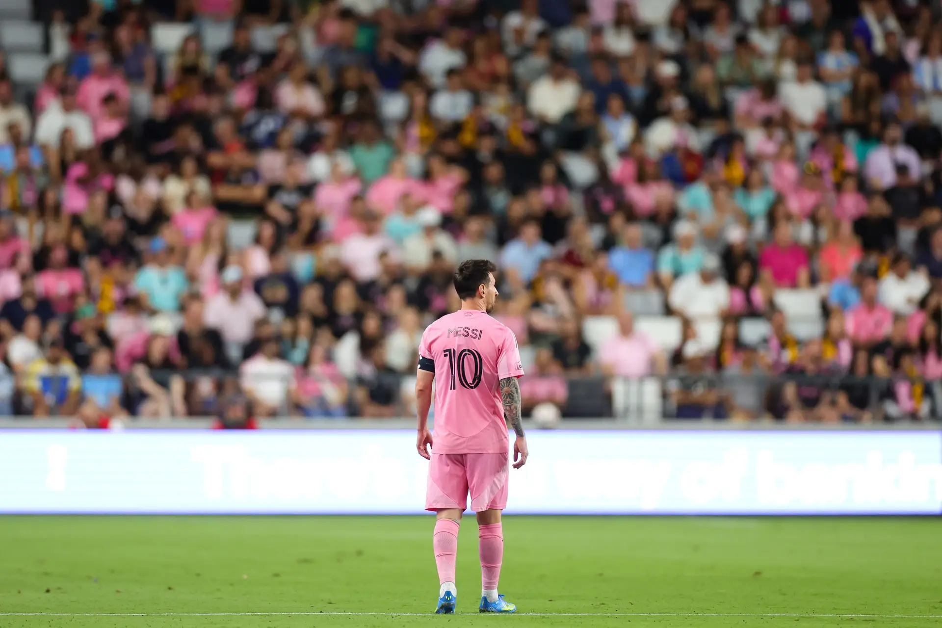 Messi: avançado, campeão do mundo, agora proprietário de um clube de futebol