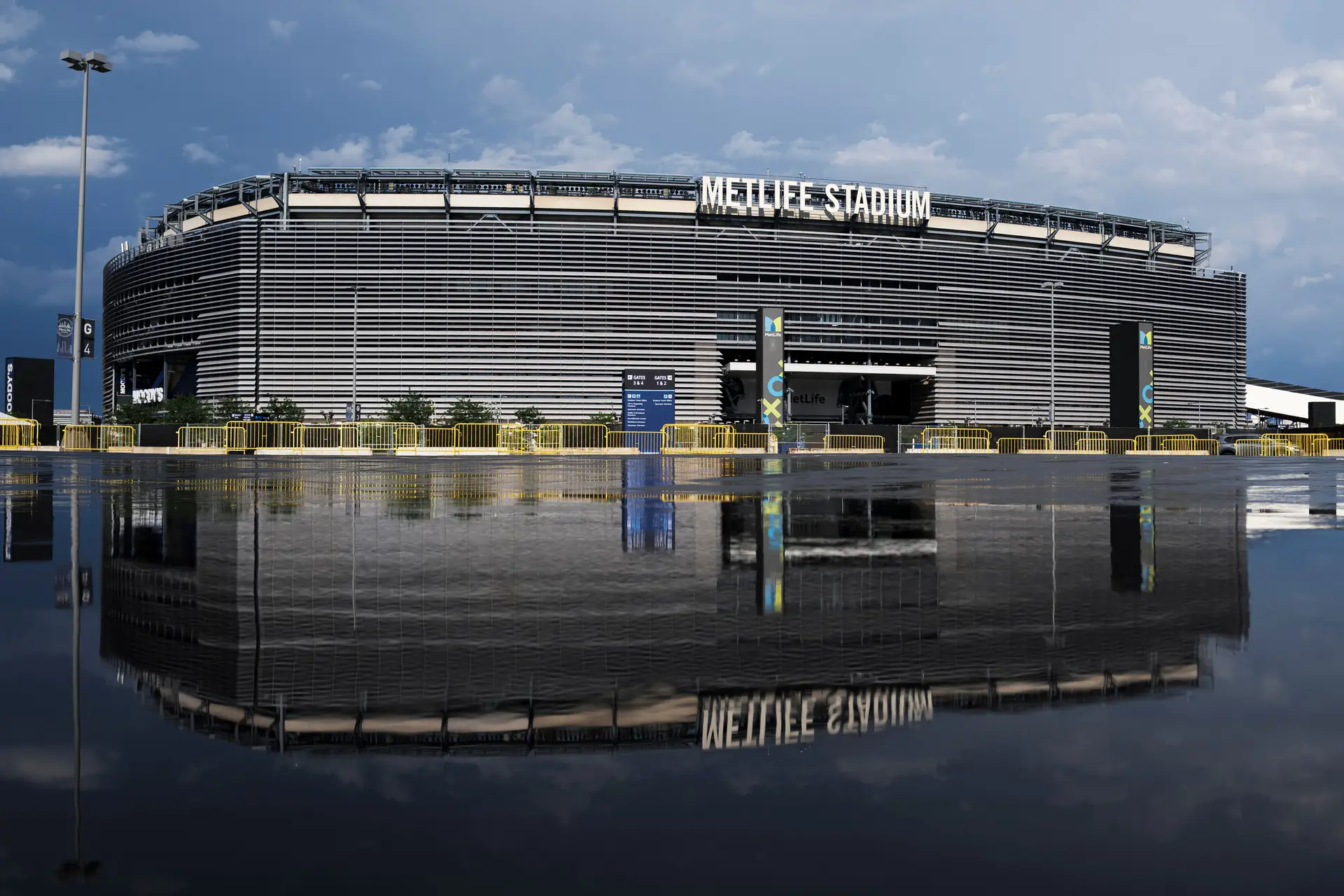 O MetLife Stadium recebeu a final do Mundial de Clubes, em 2025