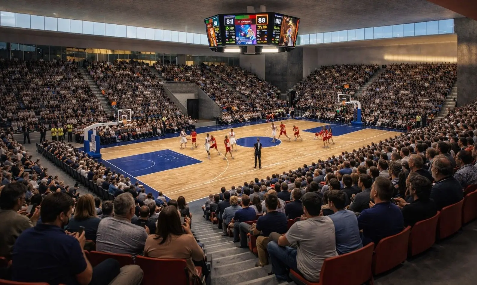 Se for eleito presidente da federação, Carlos Barroca vai construir uma Cidade do Basquetebol no Montijo