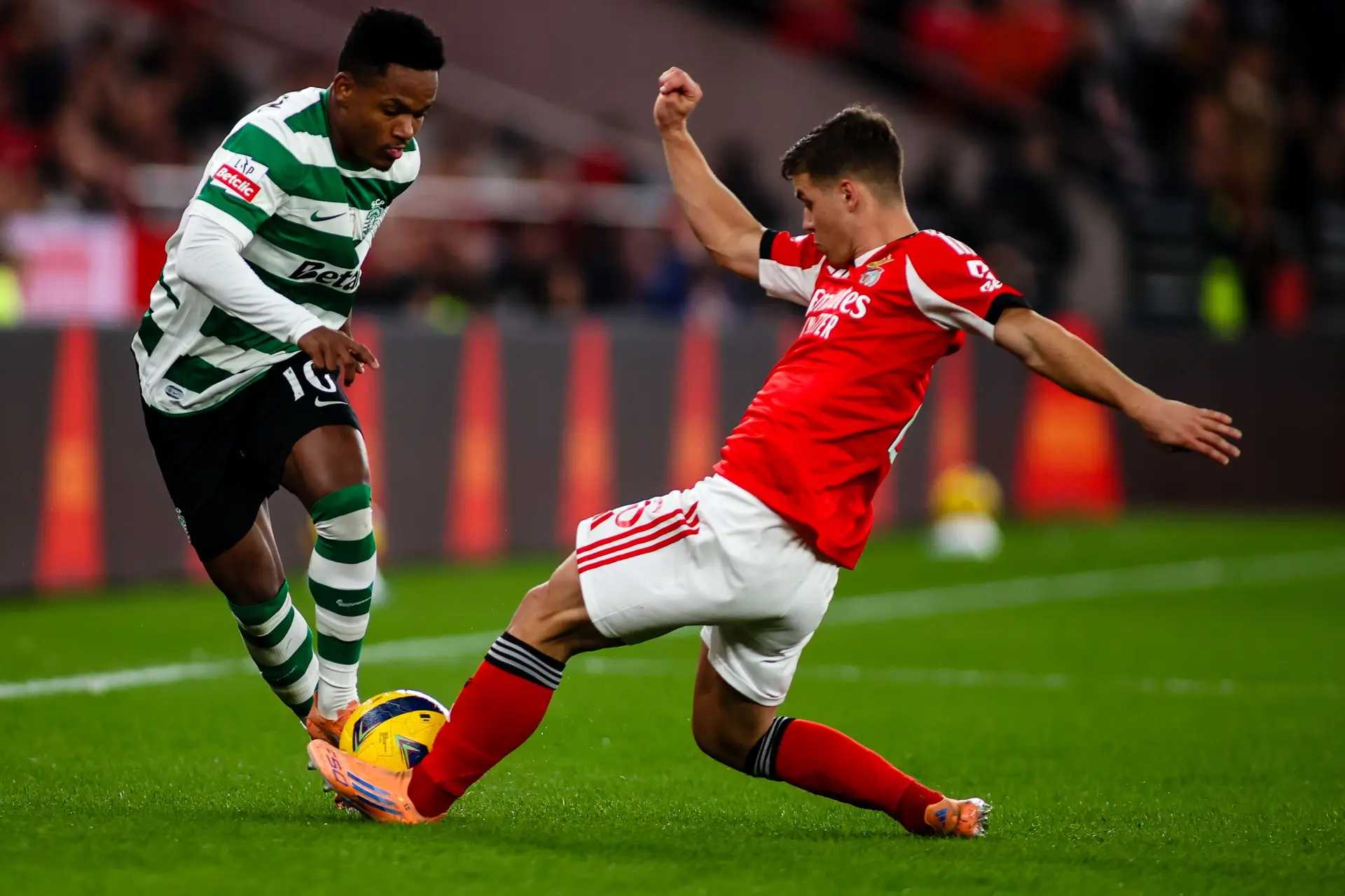 Catamo e Dahl em disputa no dérbi da primeira volta