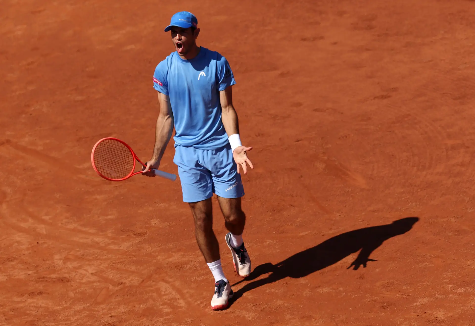 Nuno Borges eliminado nos quartos de final do torneio de ténis de Bastad