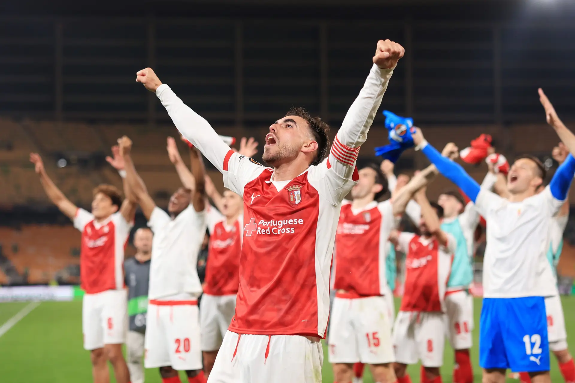 “Toda a gente deixou de acreditar em nós”: o “caminho silencioso” do SC Braga até ao sucesso europeu foi uma questão de autoestima