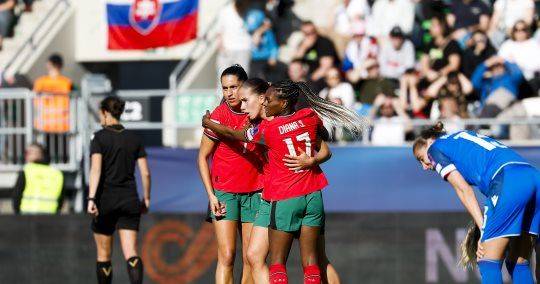 Amidst so much waste, Portugal beats Slovakia and secures a play-off spot for the World Cup - Tribuna Expresso