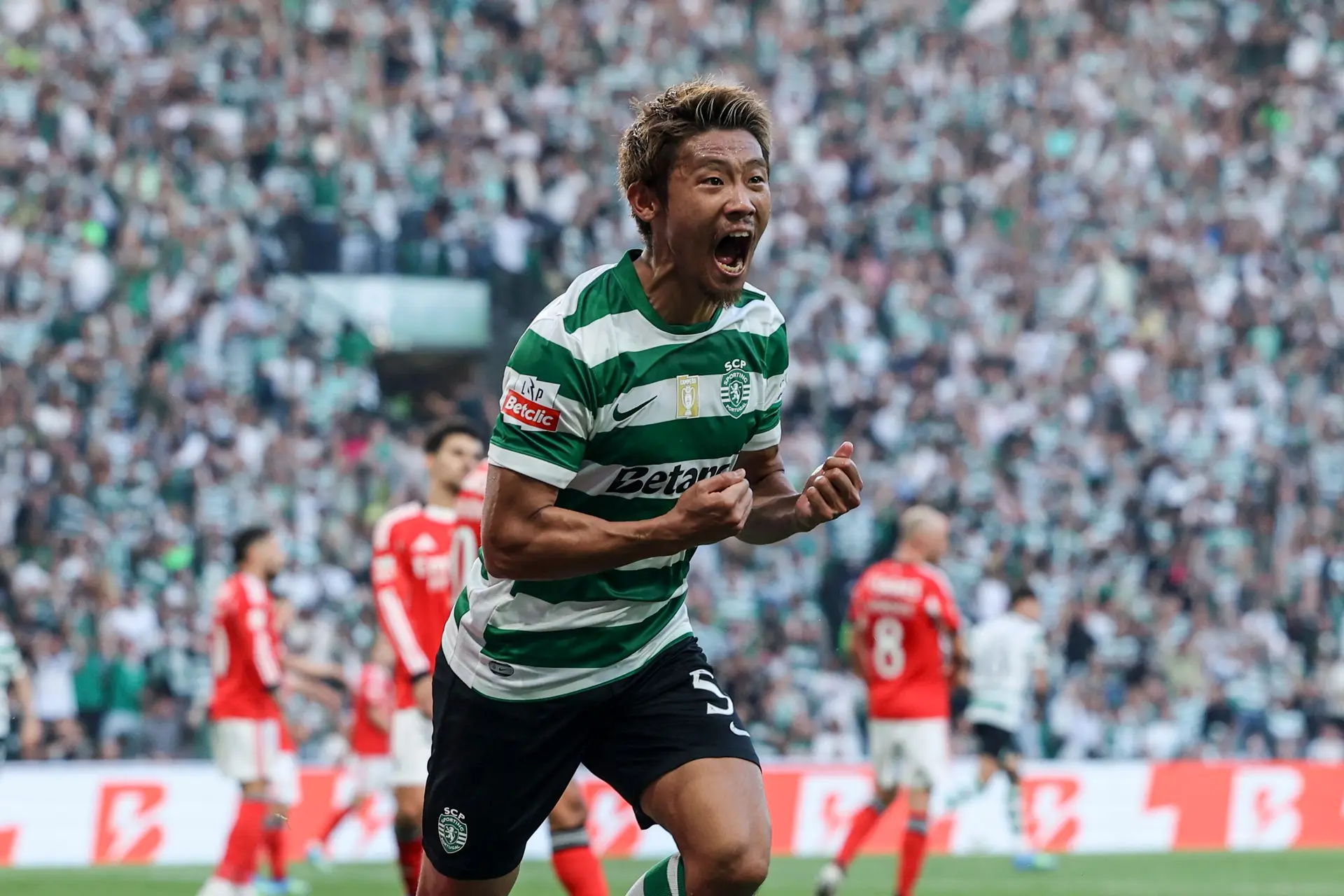 “Este símbolo será sempre família e amor para mim”: Morita confirma adeus ao Sporting