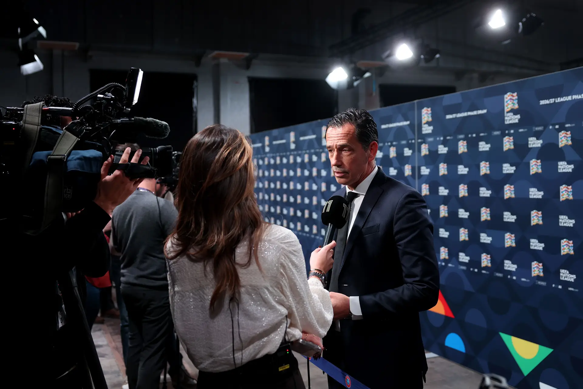 Pedro Proença é presidente da Federação Portuguesa de Futebol desde fevereiro de 2025