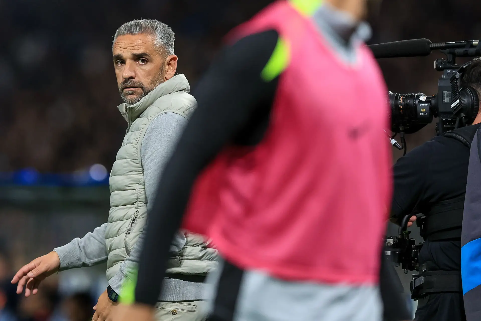 Rui Borges durante o FC Porto-Sporting