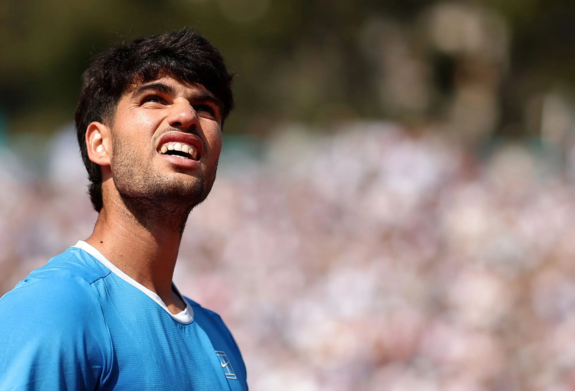 A Carlos Alcaraz já conquistou sete torneios de Grand Slam