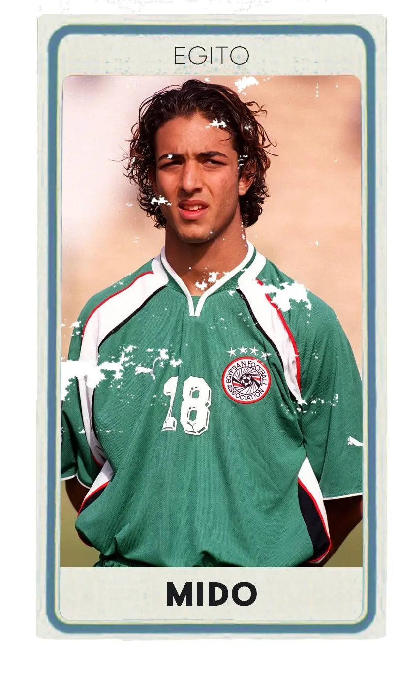 Mido fez 51 jogos e marcou 20 golos pela seleção do Egito