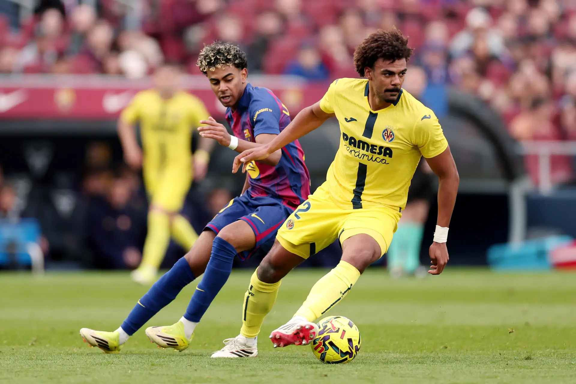 Renato Veiga e Lamine Yamal, um duelo que poderá repetir-se nos Estados Unidos