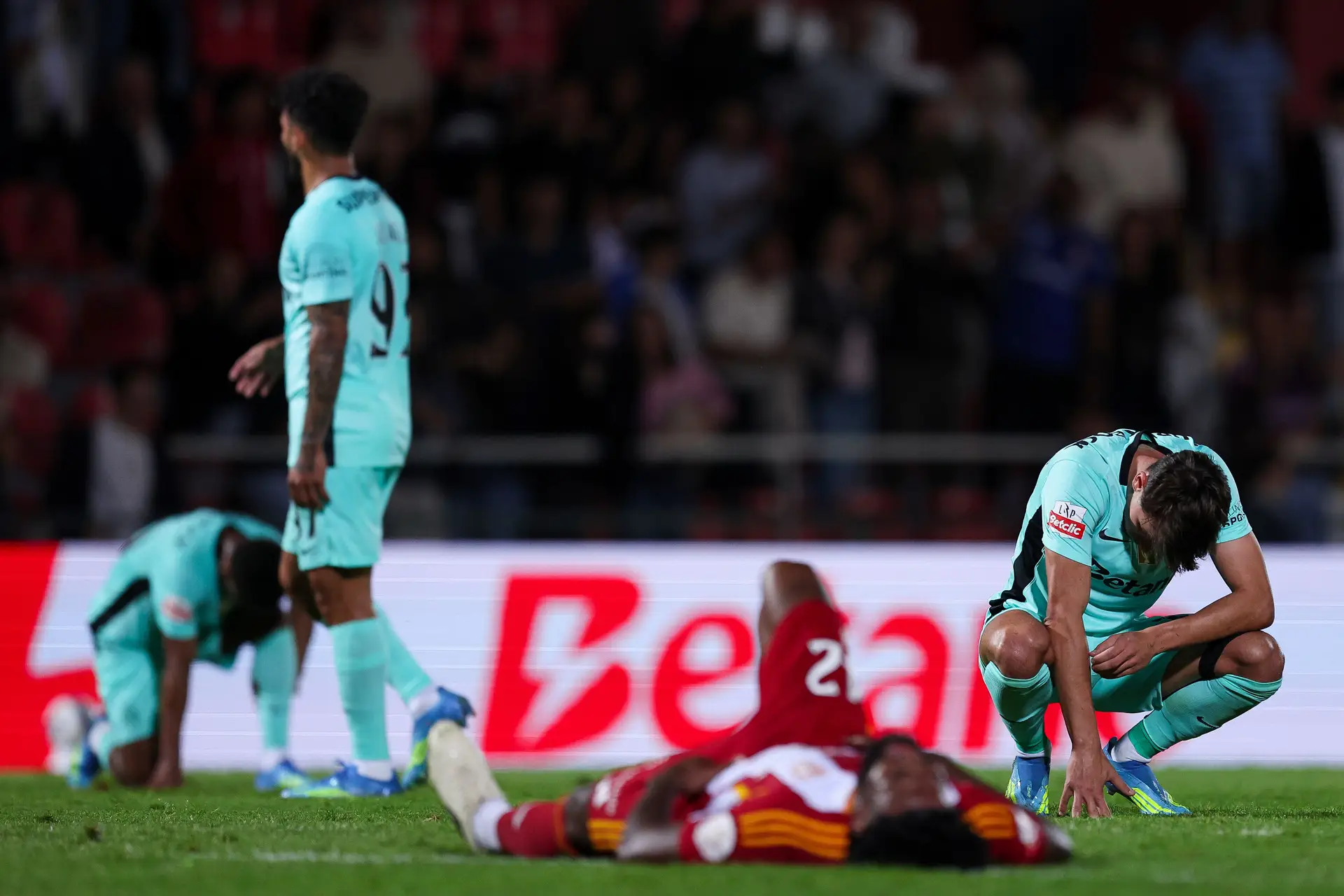 O Sporting visitou um condenado e deixou de ter o destino nas suas mãos