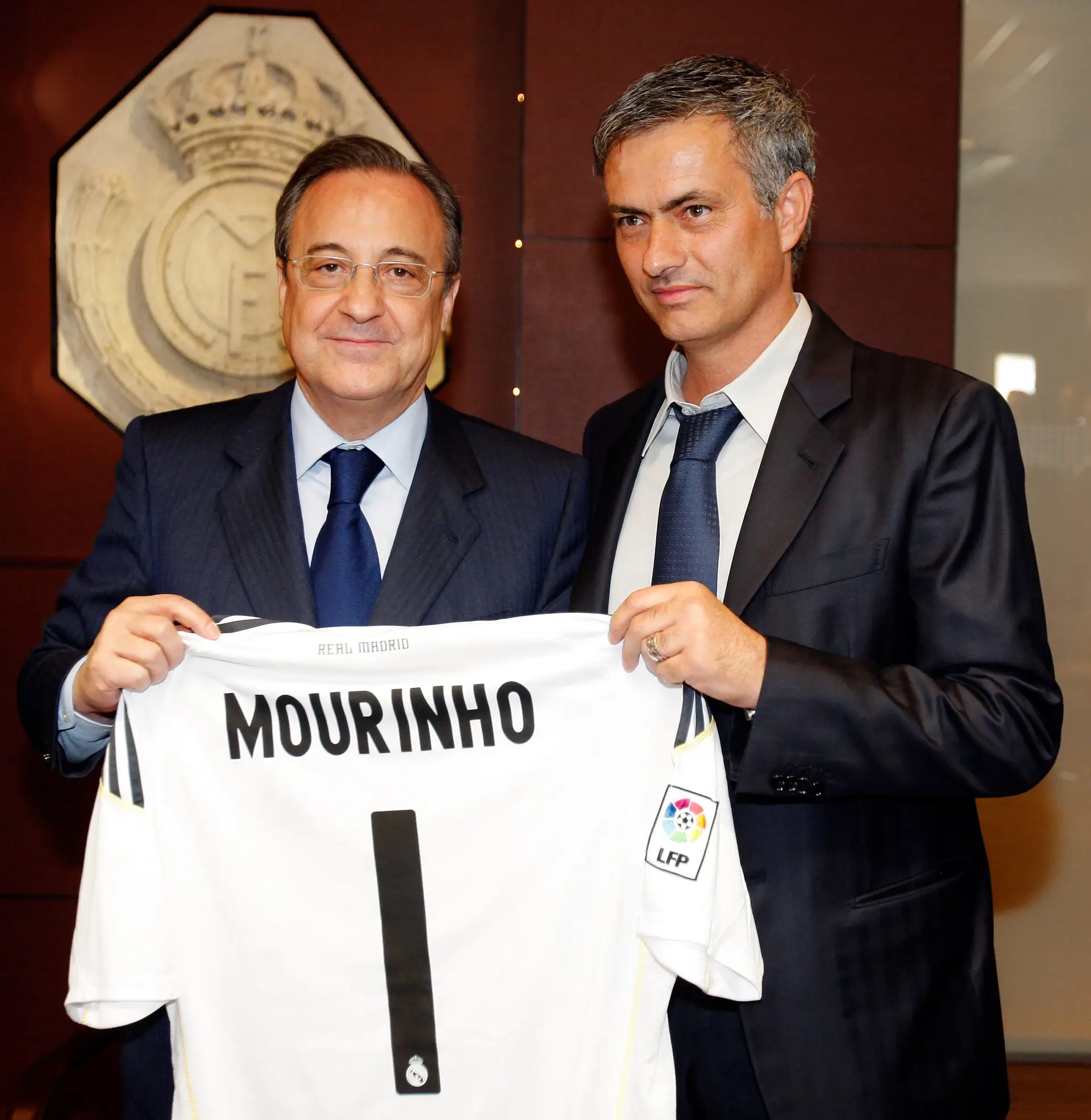 José Mourinho no Real Madrid será um desejo de um homem só: Florentino Pérez