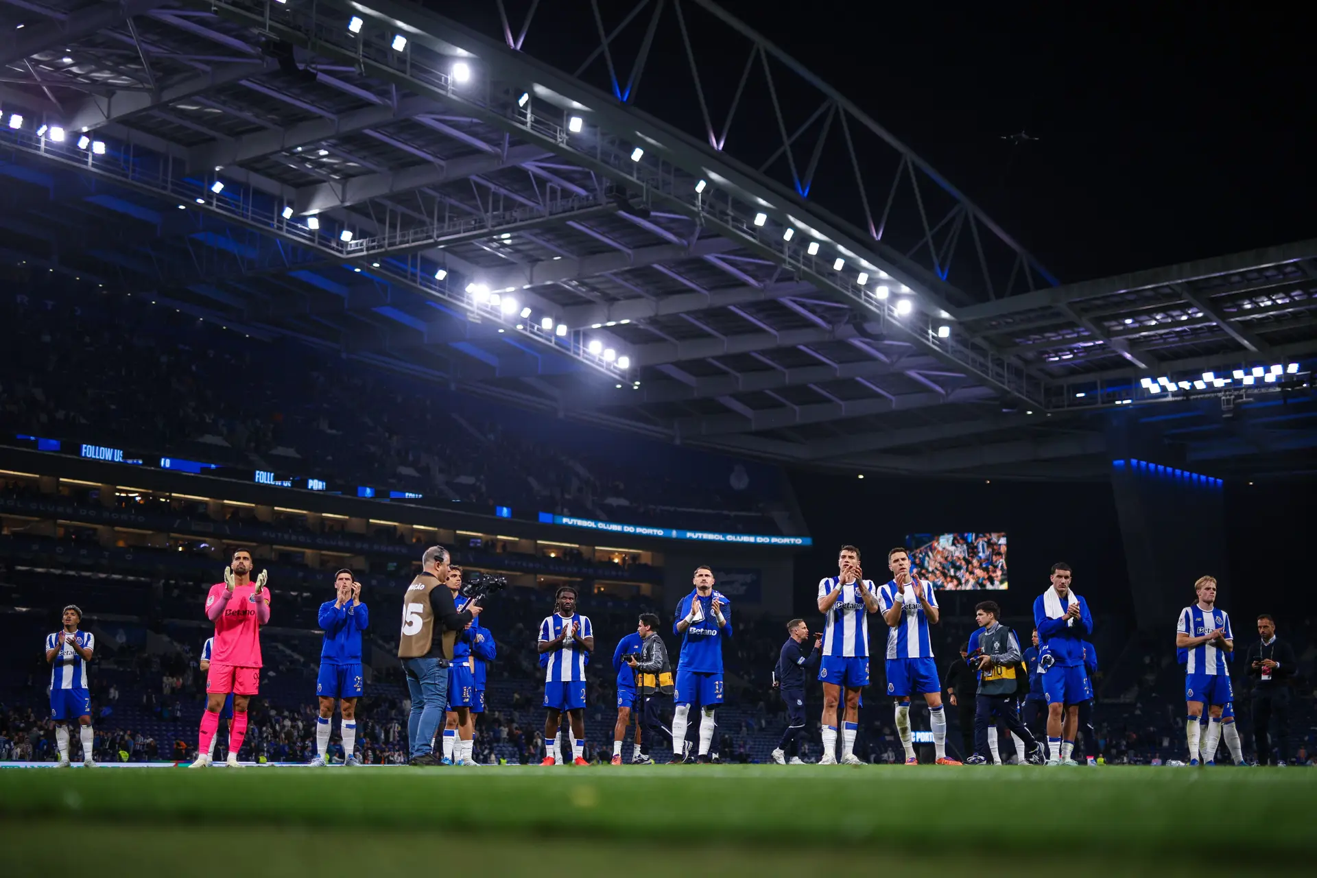 Situação decorreu durante a 21ª jornada do campeonato
