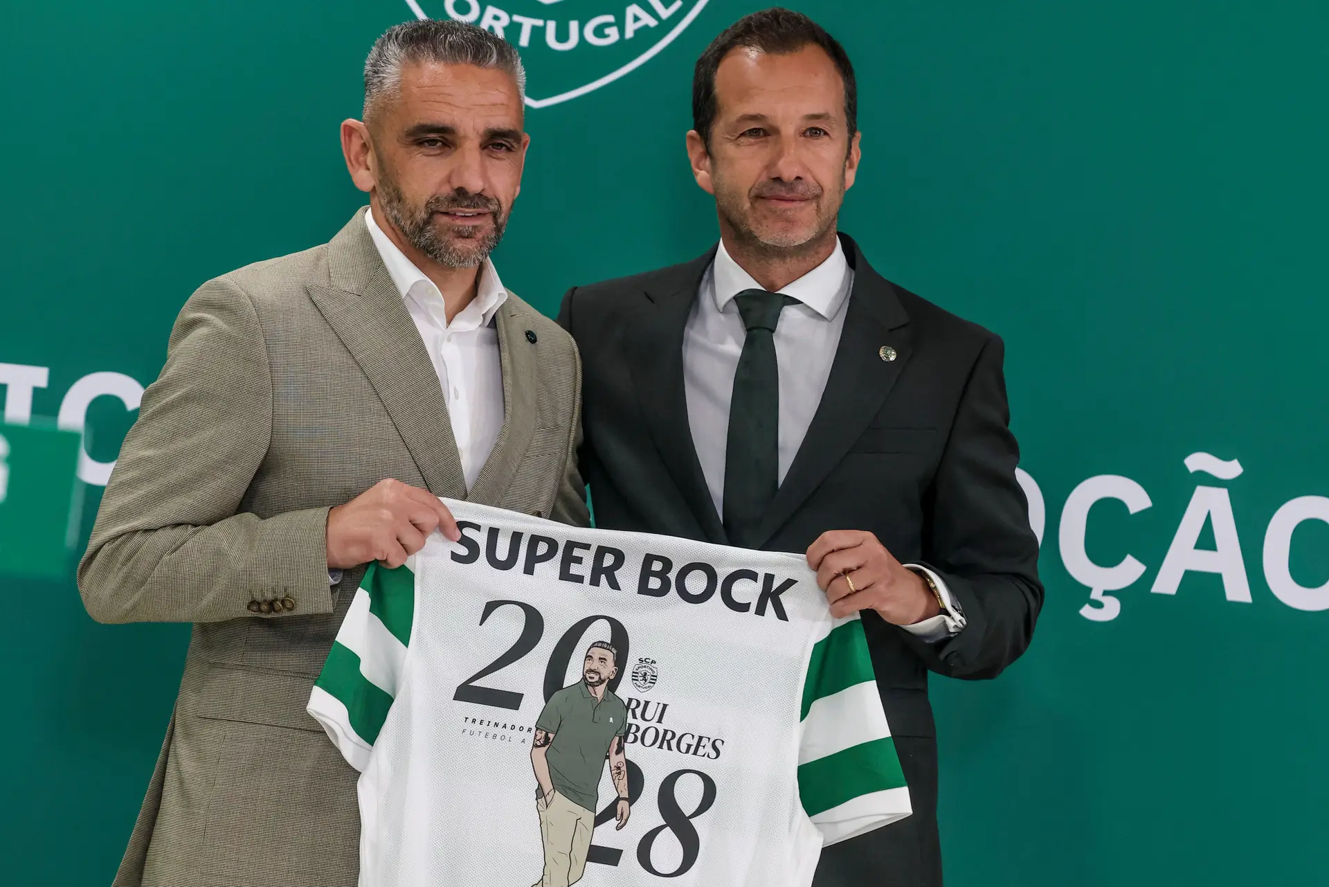 Rui Borges tinha contrato até 2027, mas renovou por mais um ano