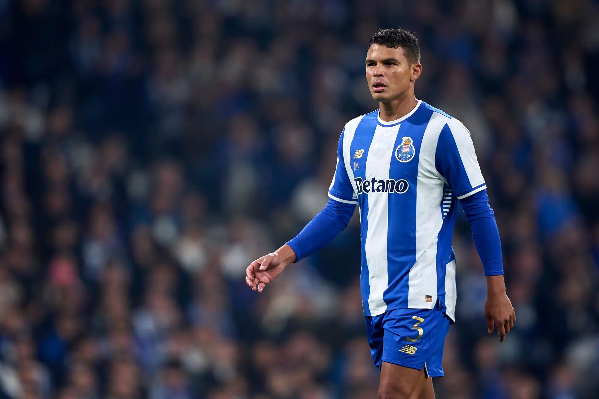 Thiago Silva foi anunciado como reforço do FC Porto em dezembro e desde aí fez 13 jogos