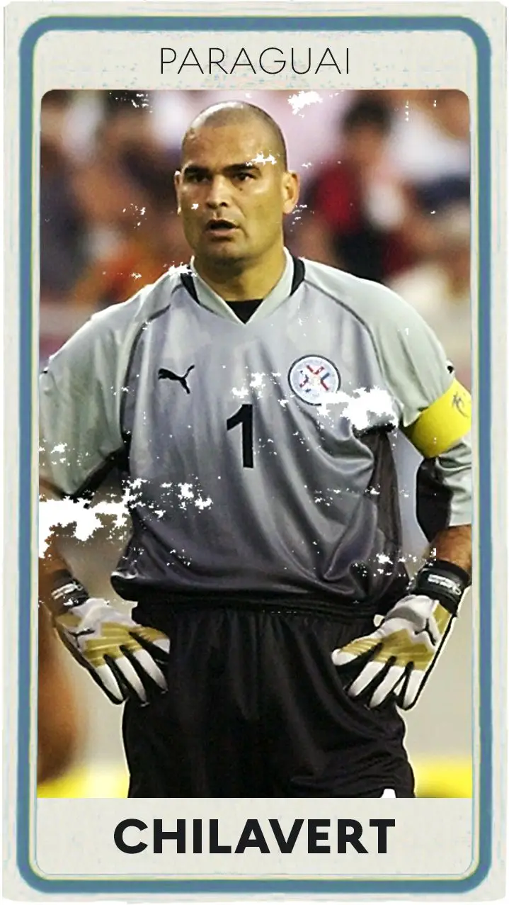 Paraguai: José Luis Chilavert, o guarda-redes goleador que cuspiu em Roberto Carlos e que Asprilla salvou da morte por sicários