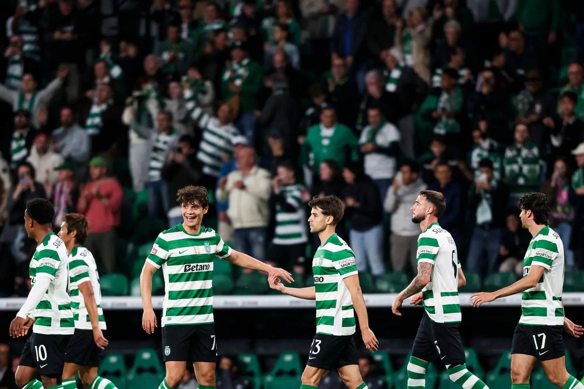 Frente ao Vitória, o Sporting provou que ainda há magia nos corpos cansados