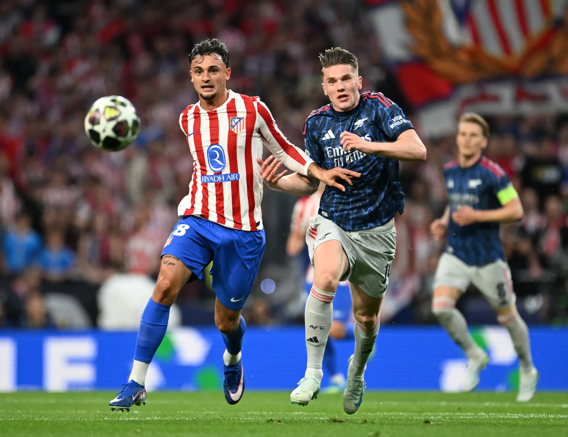 Meias-finais da Champions: Arsenal 1-0 Atlético de Madrid (terminado)