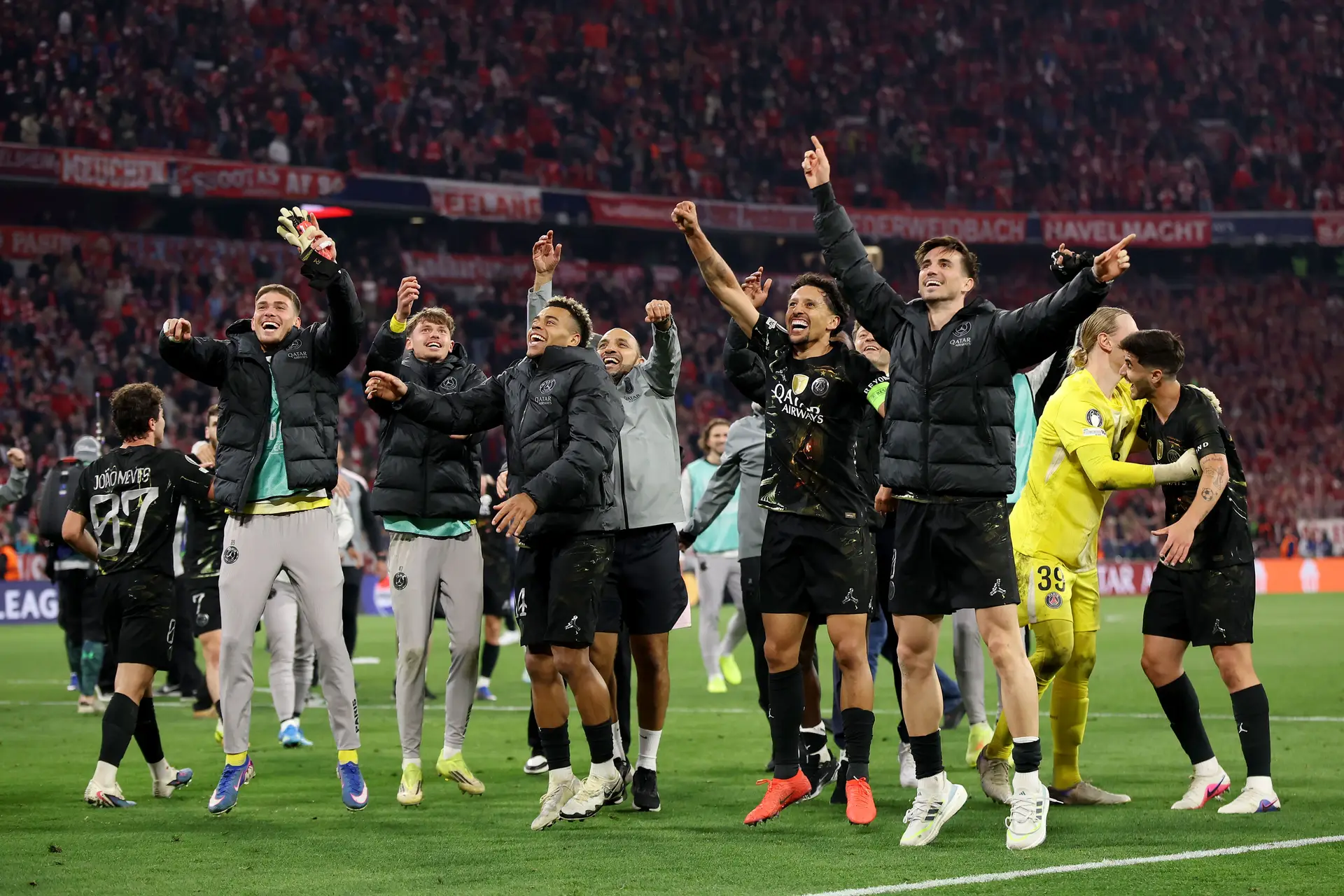 O talento gregário do PSG anulou a ameaça do Bayern e repete presença na final da Liga dos Campeões