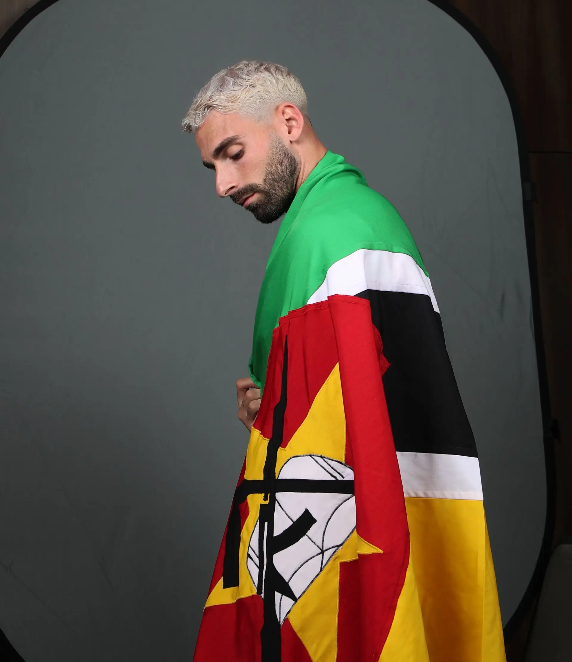 Ricardo Guima representa a seleção de Moçambique desde 2023