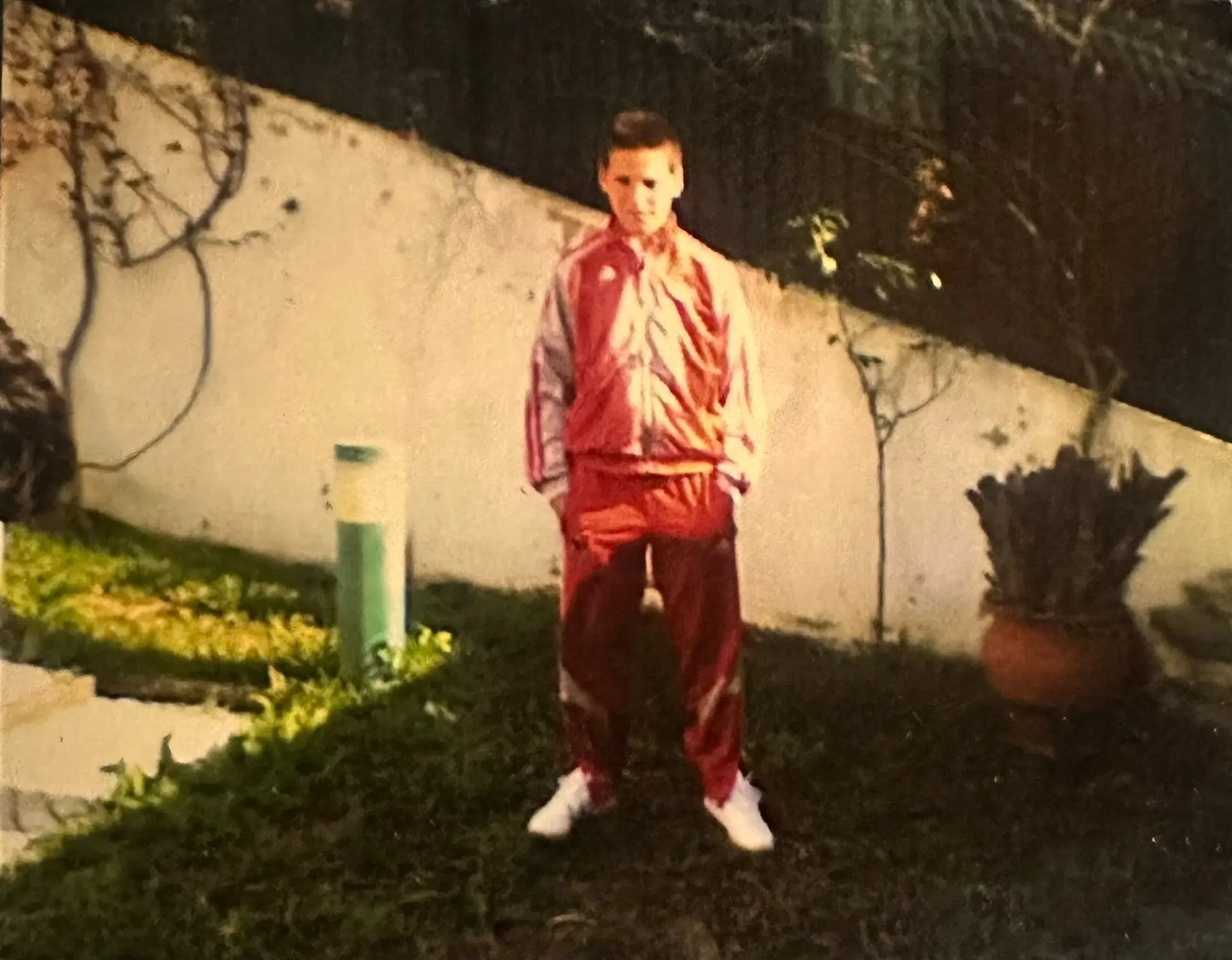 O adolescente Guima