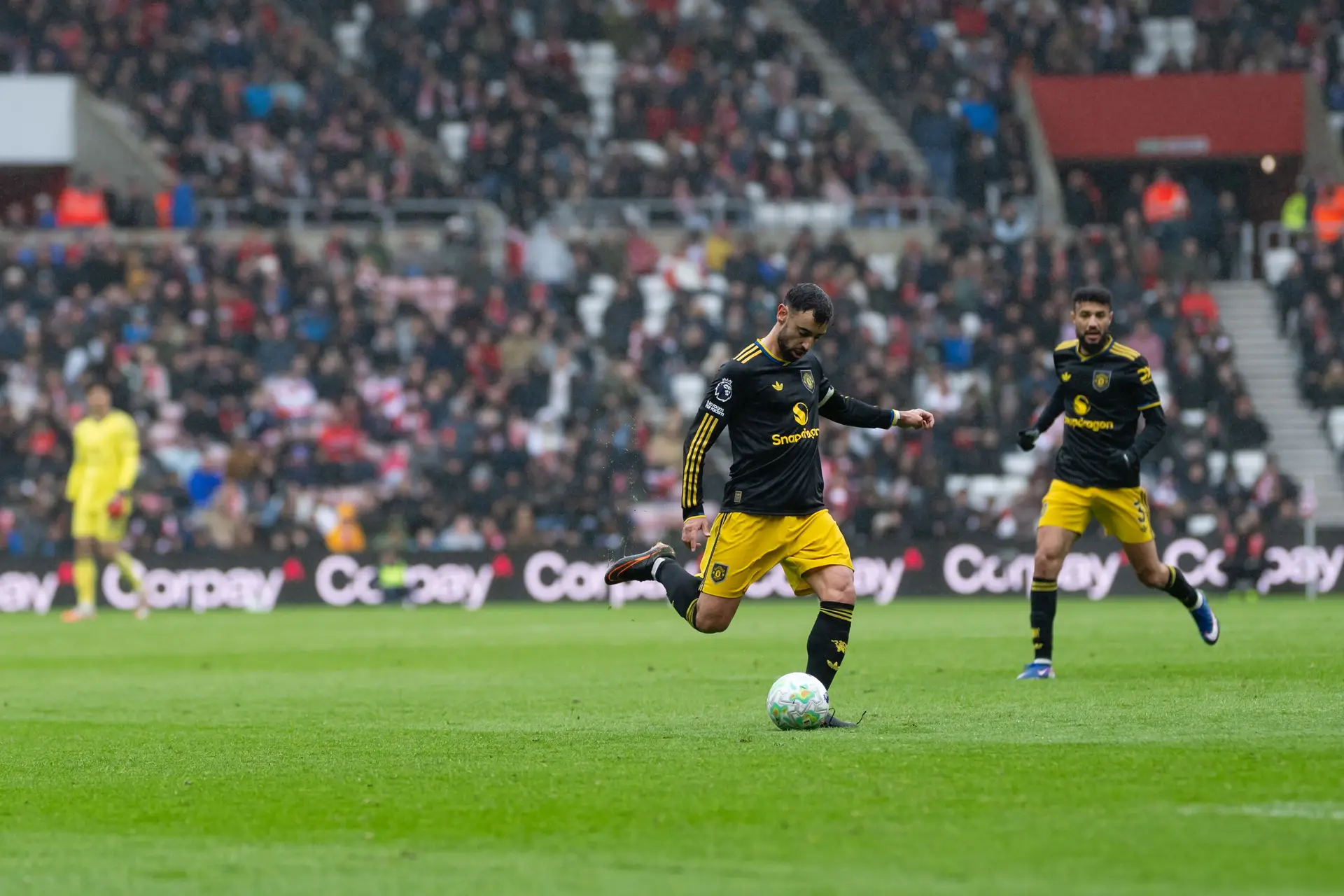 Bruno Fernandes tem 19 assistências esta temporada na Premier League