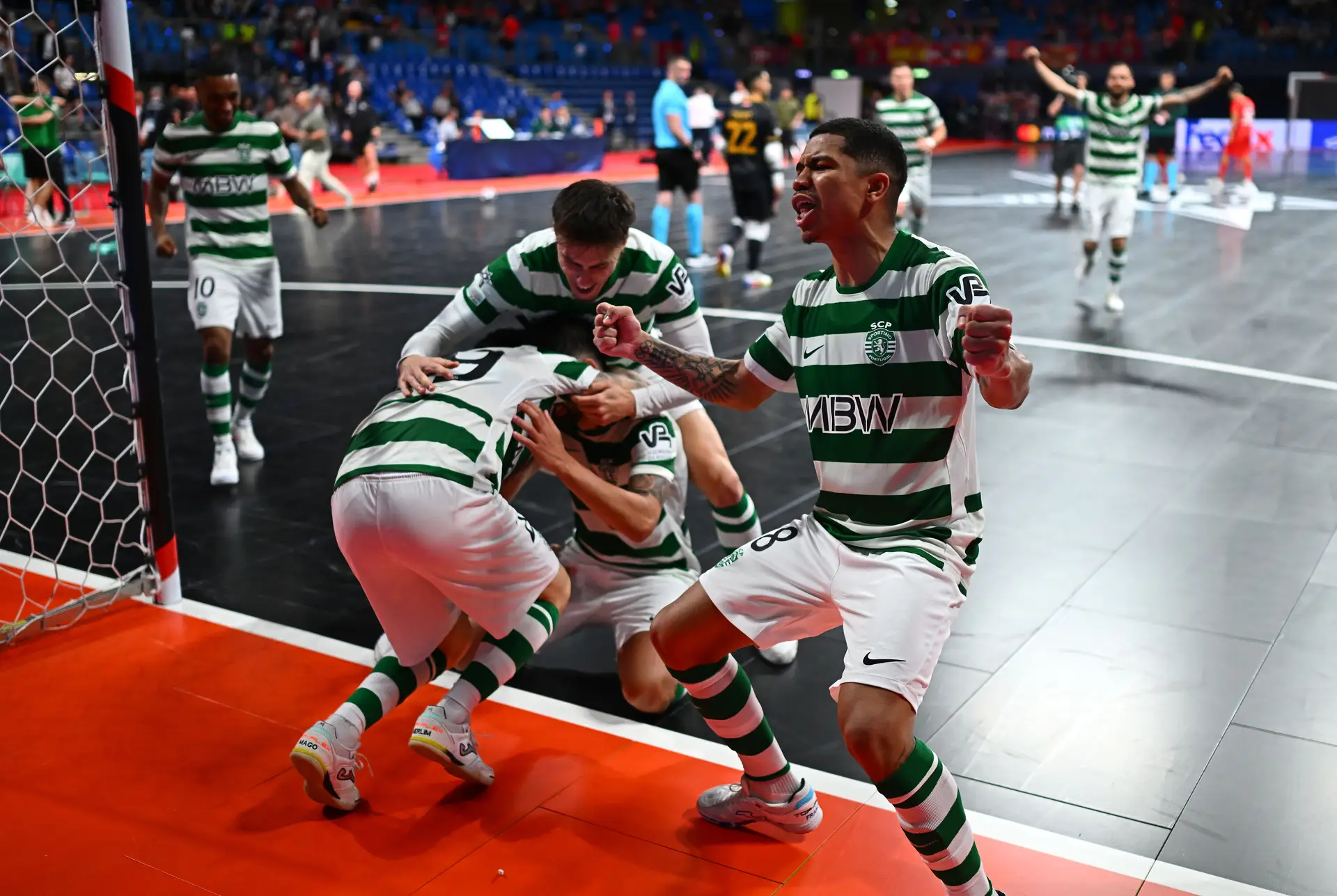 O Sporting vai jogar, pela oitava vez, a final da Champions de futsal. O adversário é o tricampeão europeu