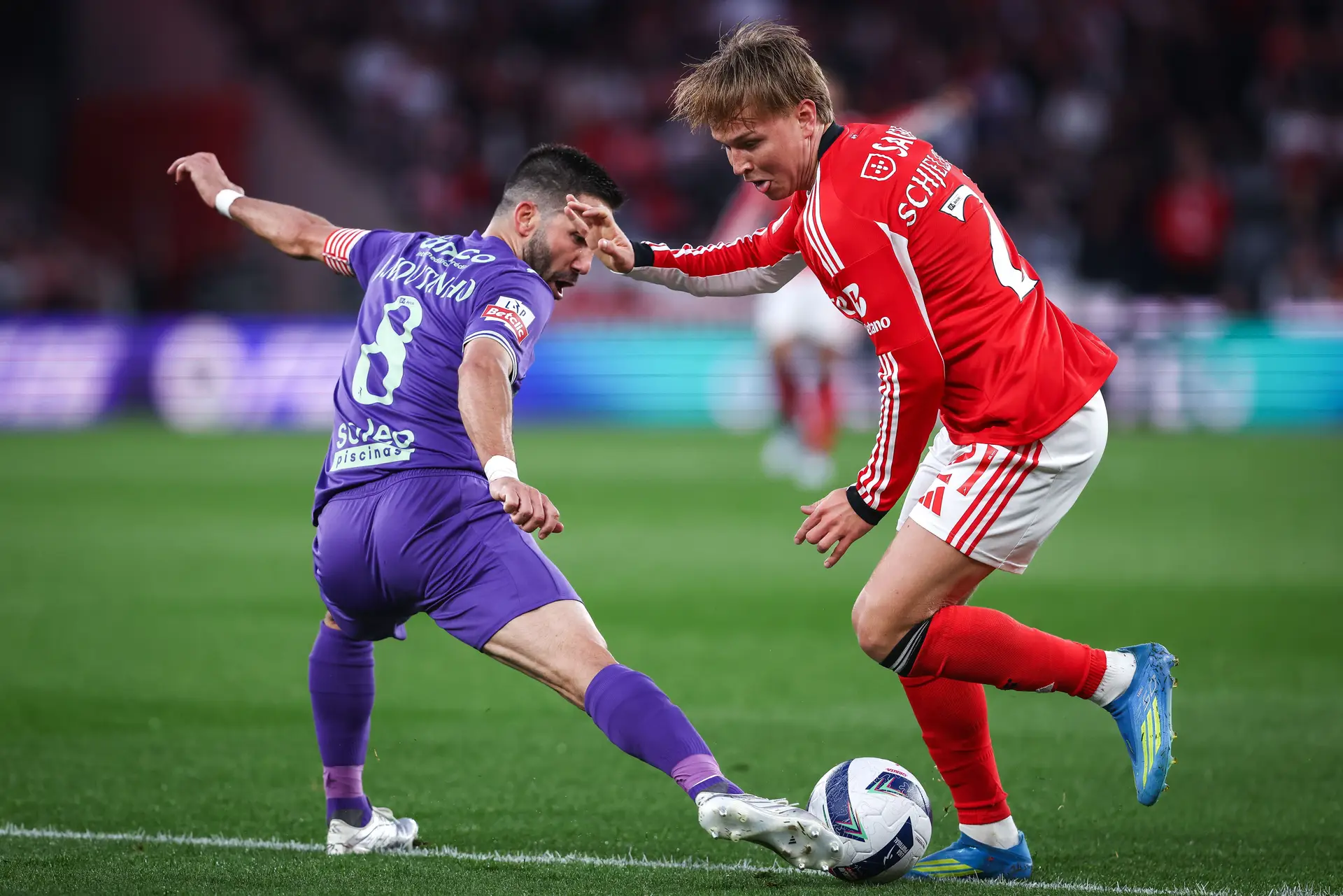 Não está fácil para o Benfica ser o melhor dos outros e o SC Braga também não ajudou