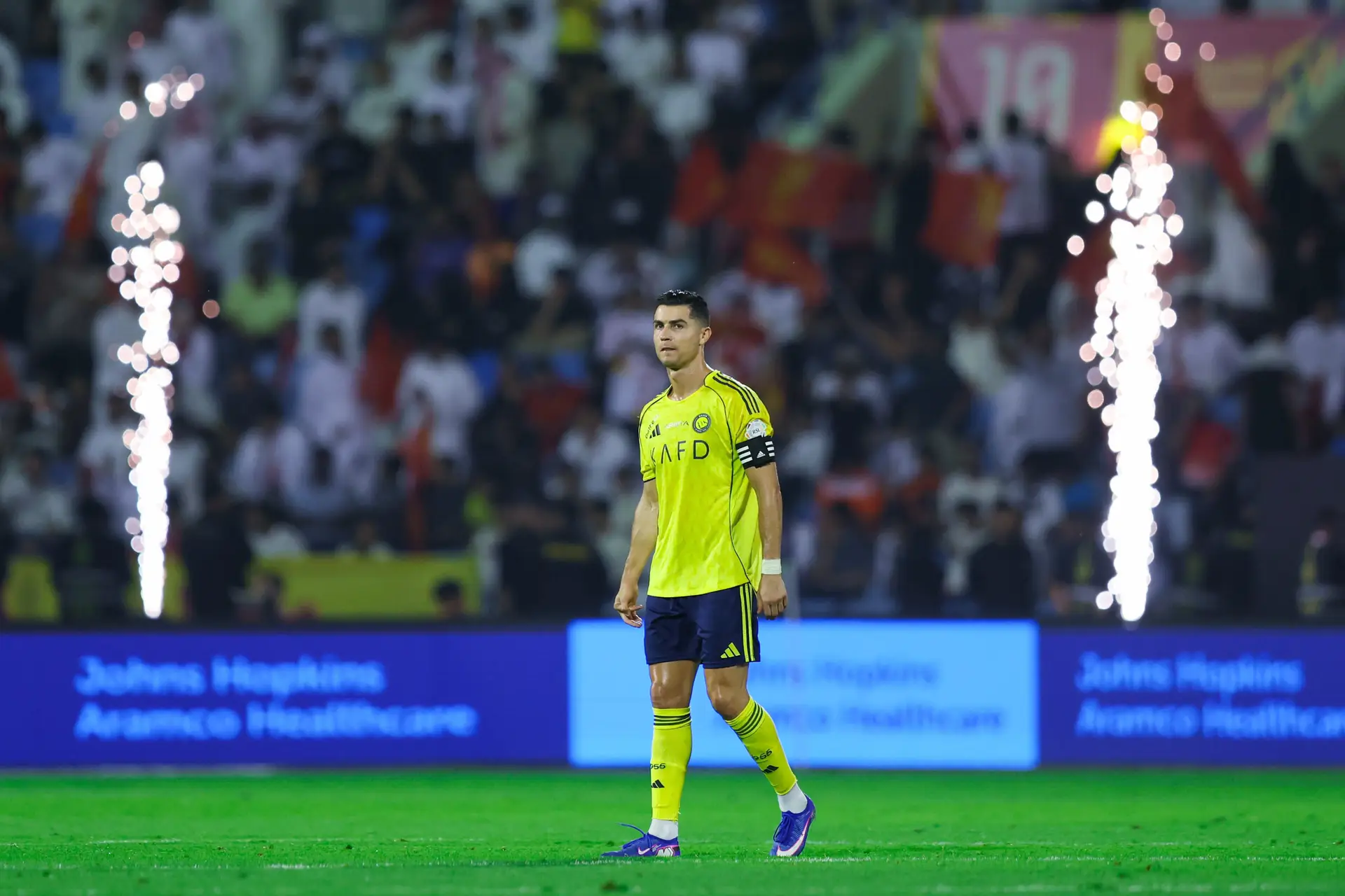 Ao fim de três anos e meio, o português acabou com a seca de títulos no Al Nassr