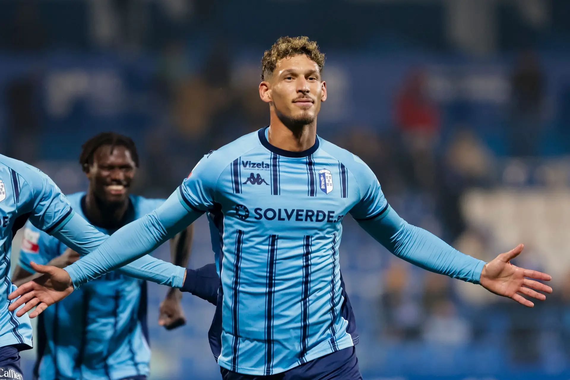 Heinz Mörschel é o melhor marcador do Vizela, a equipa que ficou mais perto do lugar de apuramento para o play-off