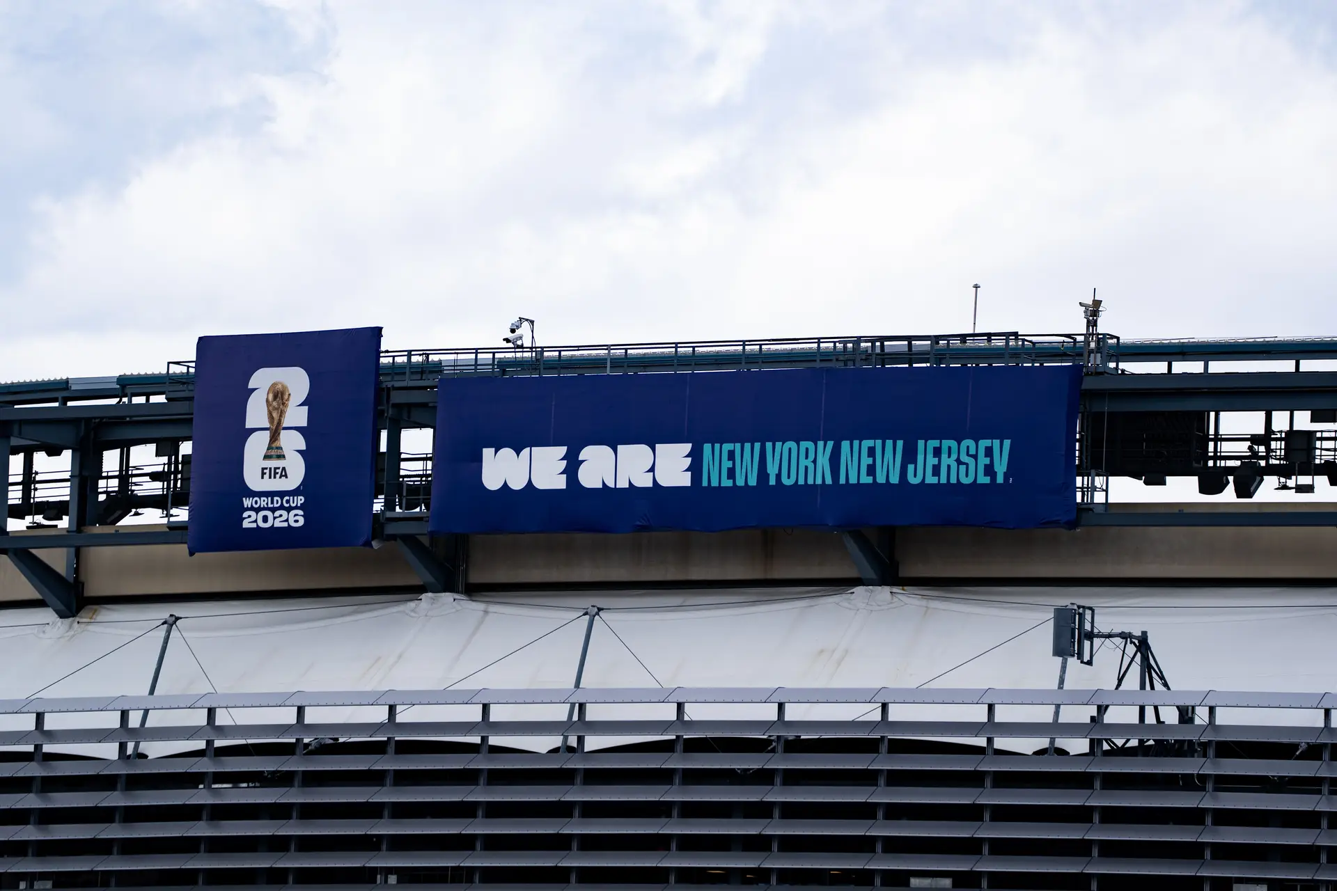 O Metlife Stadium, em Nova Jérsia, onde vai ser jogada a final do Mundial a 19 de julho