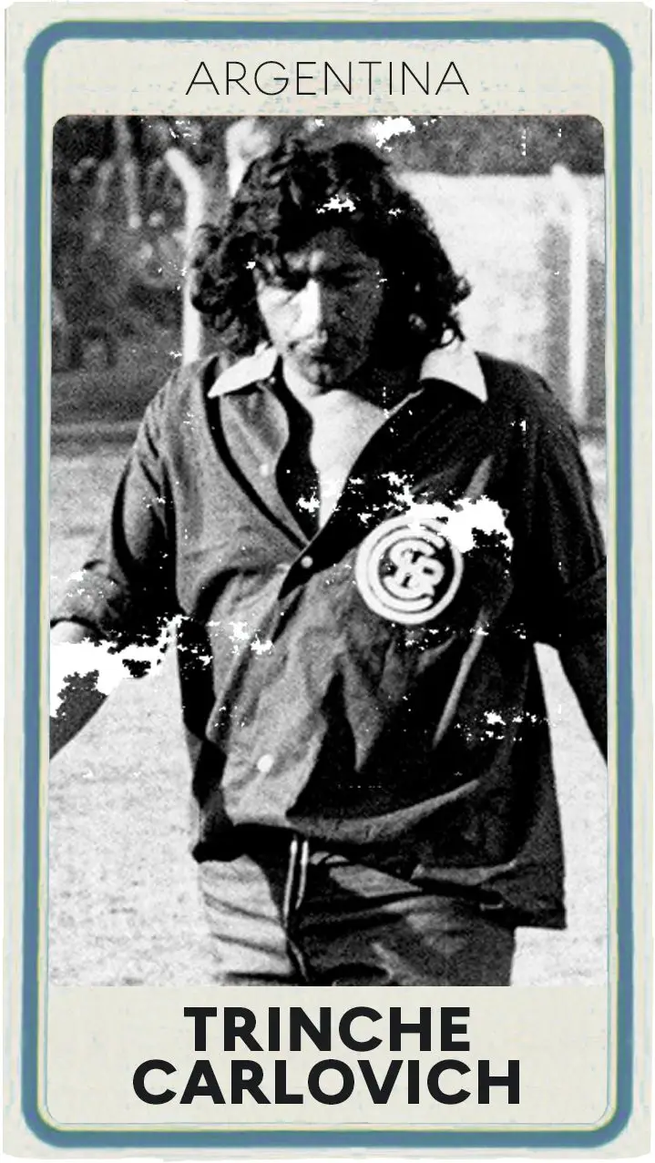 Argentina: Trinche Carlovich, o mito boémio melhor que Maradona e assassinado por causa de uma bicicleta
