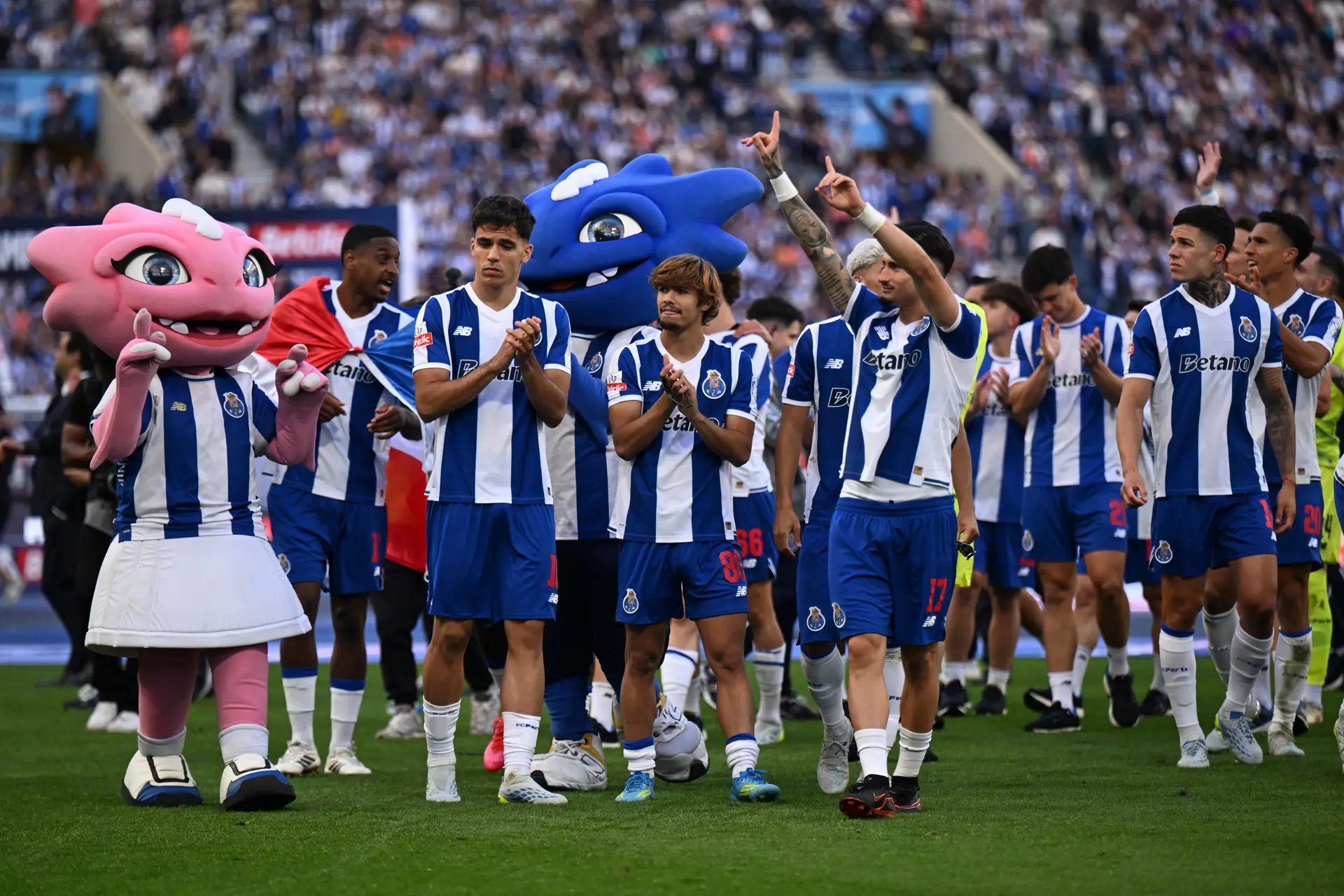 O FC Porto-Santa Clara foi descompressão, futuro, talvez despedidas