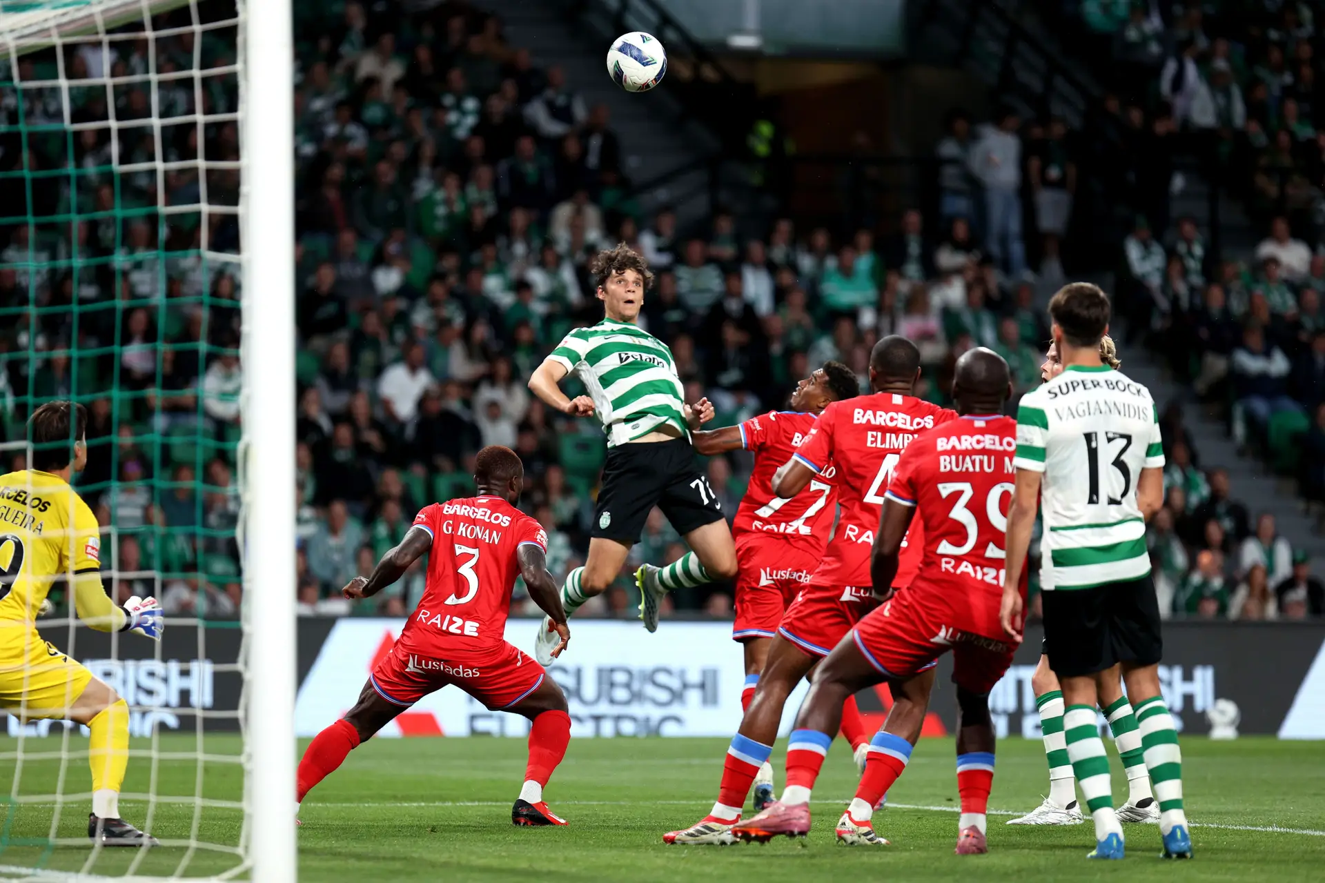 Sporting aguentou o elevador até à Liga dos Campeões