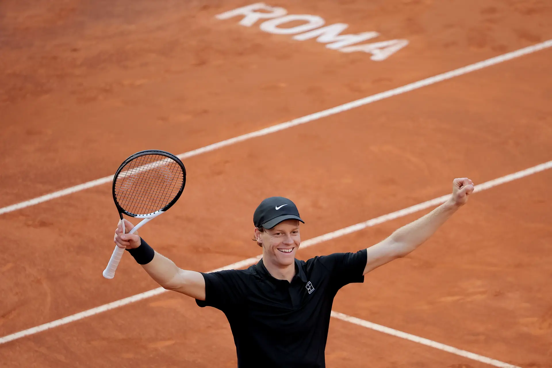 Em Roma, Jannik Sinner conquistou o Masters 1.000 que lhe faltava - e é apenas o segundo tenista a fazê-lo