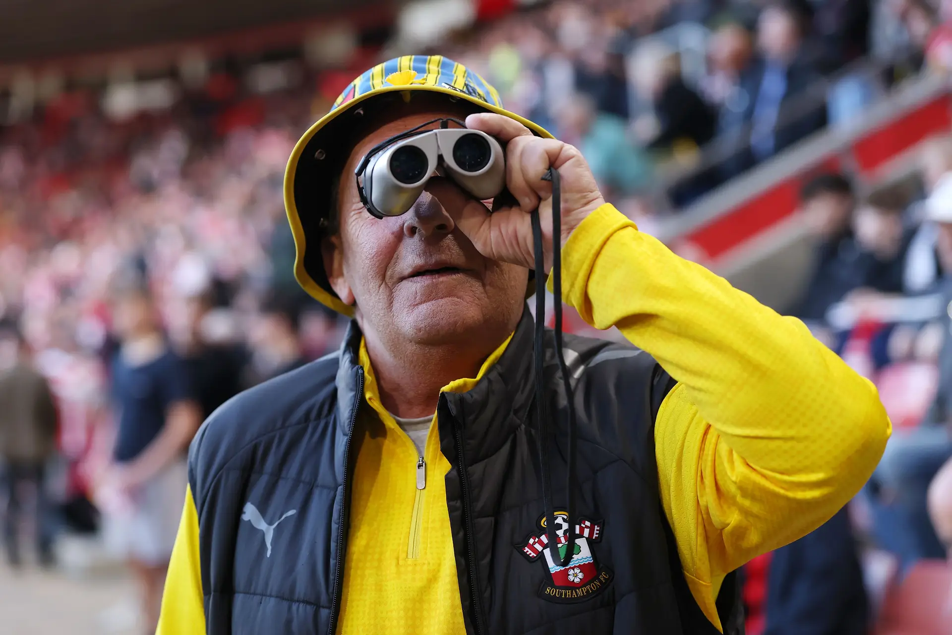 Quando a espionagem ao Middlesbrough se tornou pública, os adeptos do Southampton brincaram com a situação