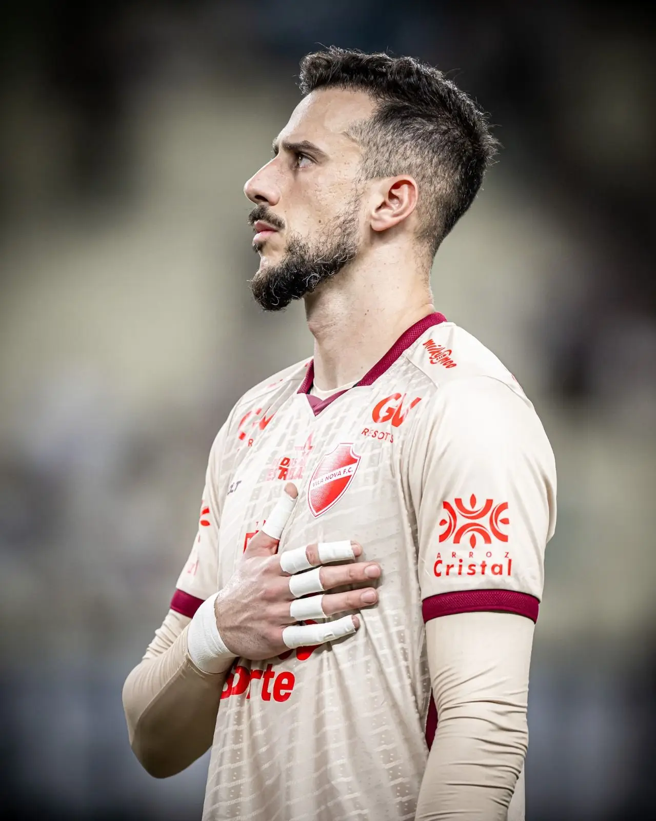 Helton está a jogar no Vil Nova, na II Divisão brasileira