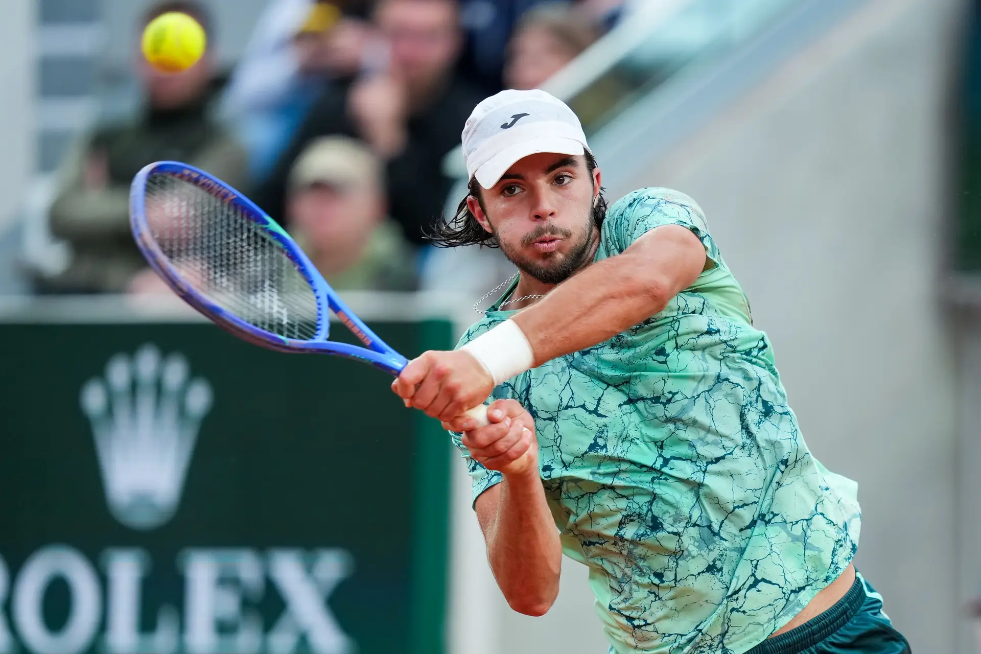 Jogador português passou três rondas de qualificação para chegar ao quadro principal de Roland-Garros